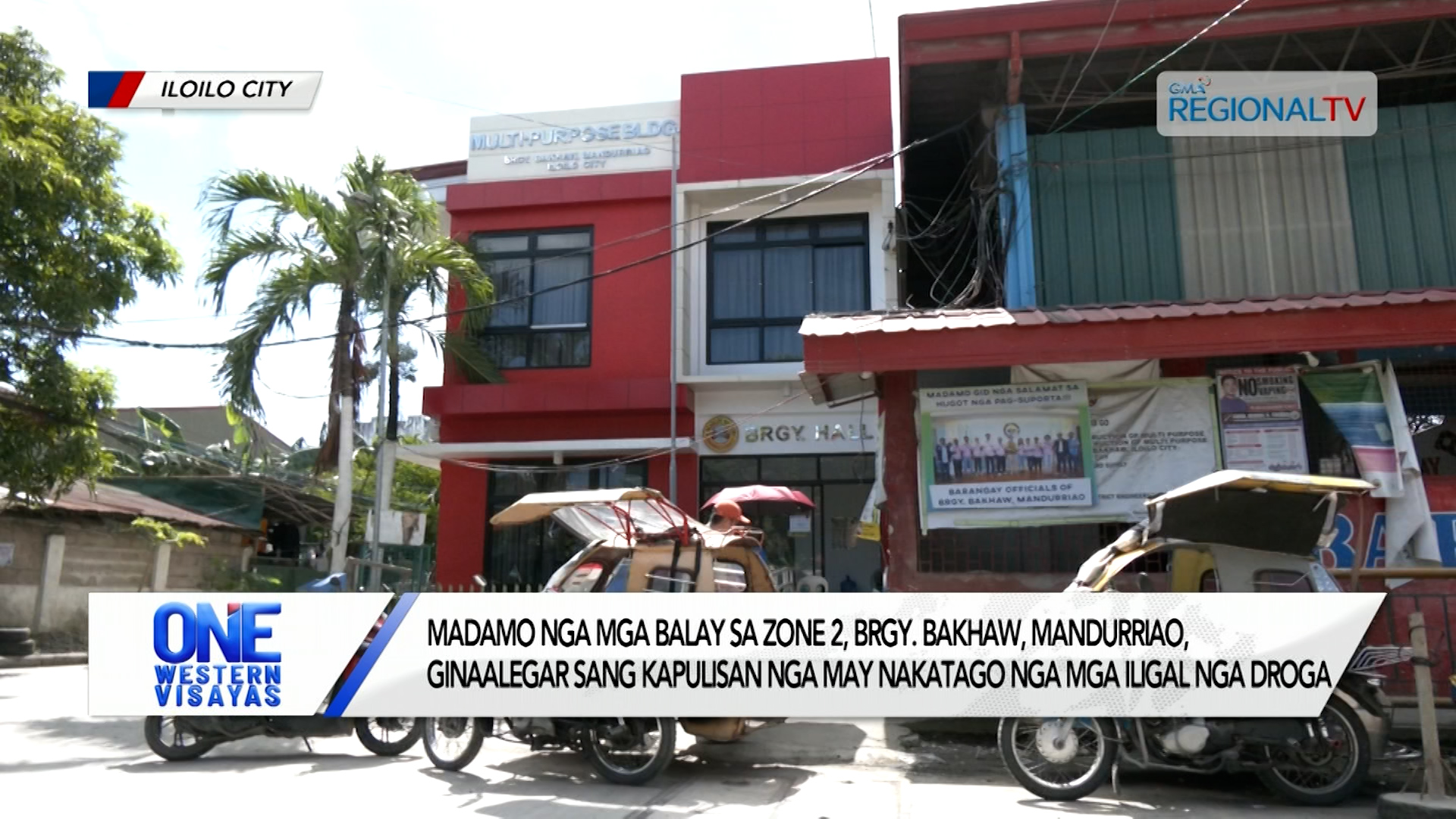 Madamo nga balay sa Brgy. Bakhaw, Mandurriao nakatago sang droga suno kapulisan