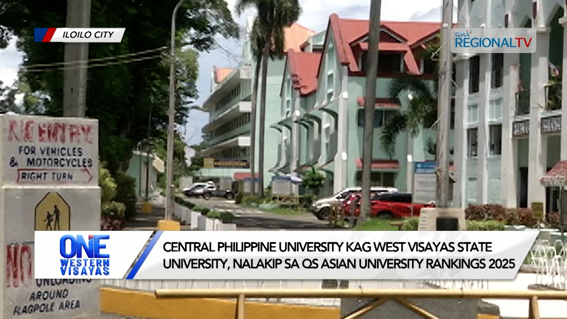 CPU kag WVSU, nalakip sa QS Asian University Rankings 2025