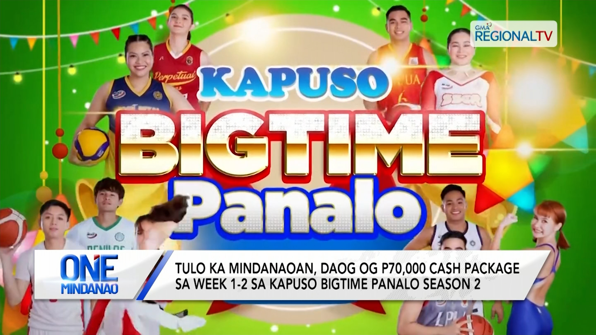 Tulo ka Mindanaoan, daog og P70,000 sa Kapuso Bigtime Panalo Season 2