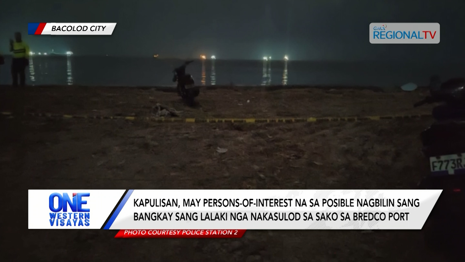 Kapulisan, may persons-of-interest na sa nagbilin sang bangkay sa BREDCO Port