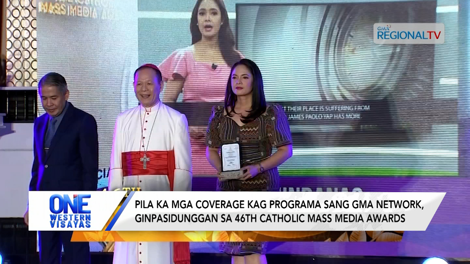 Pila ka mga programa sang GMA Network, ginkilala sa Catholic Mass Media Awards