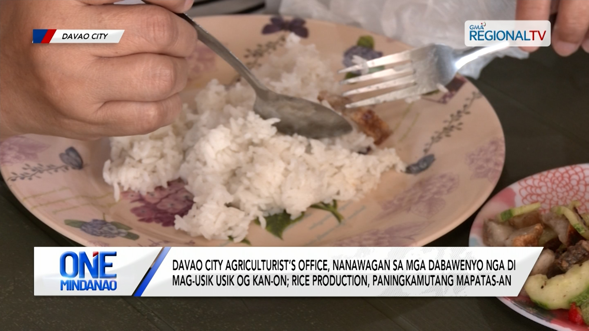 Davao City Agriculturist’s Office, nanawagan nga di mag-usik usik og kan-on