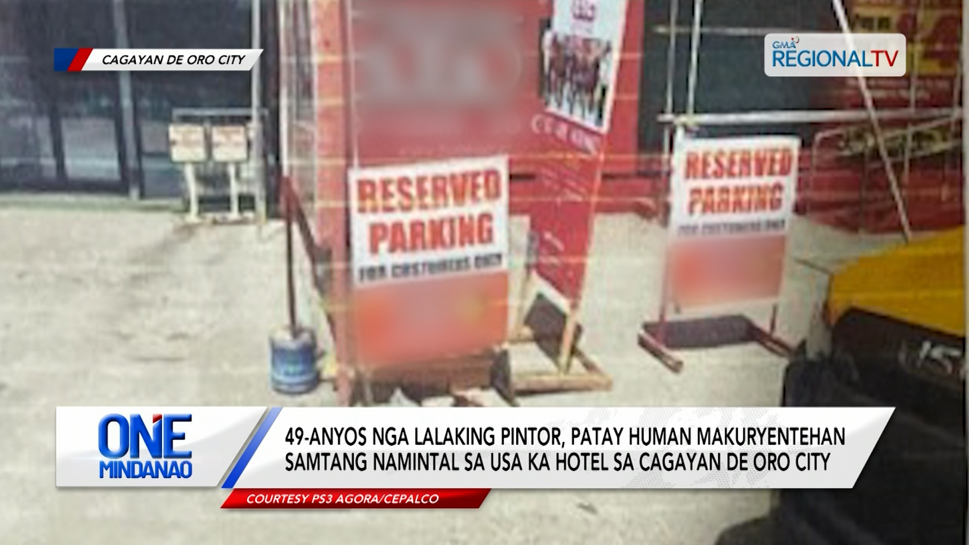 Pintor, patay human makuryentehan samtang namintal  hotel sa Cagayan de Oro City