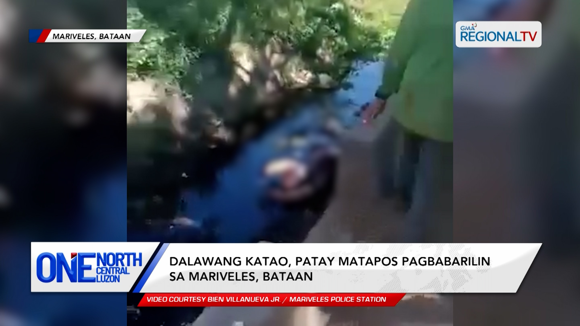 Dalawang katao, patay matapos pagbabarilin sa Mariveles, Bataan