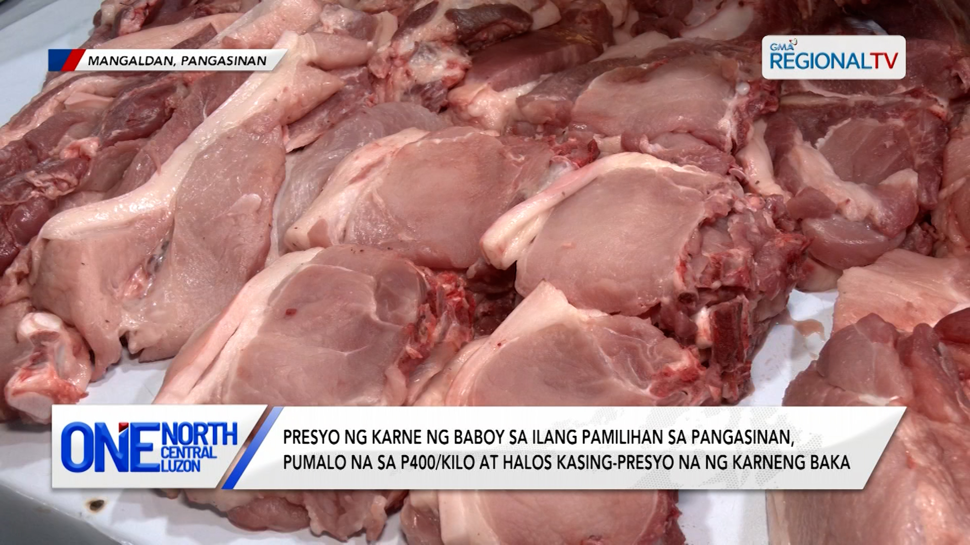 Presyo ng karne ng baboy sa ilang pamilihan, pumalo na sa P400/kilo