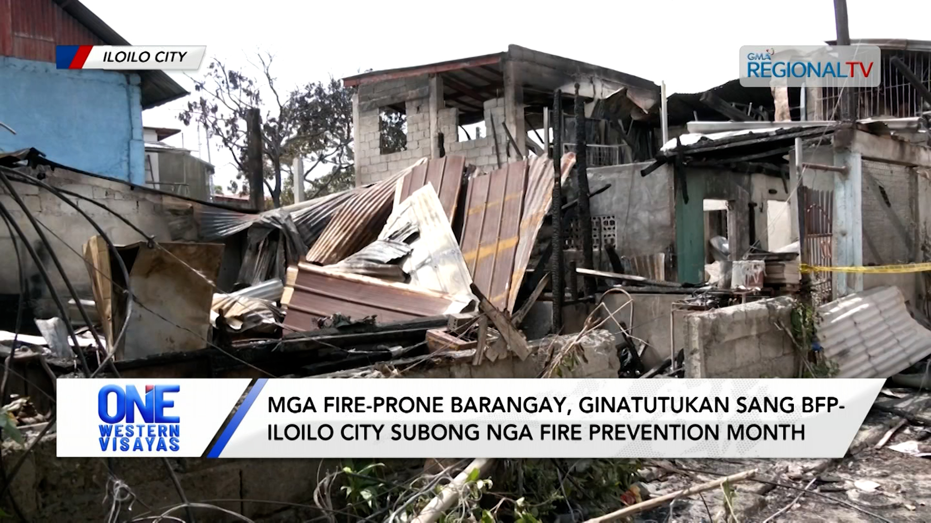 Fire-prone barangays, ginatutukan sang BFP-Iloilo City agud maliwan ang sunog