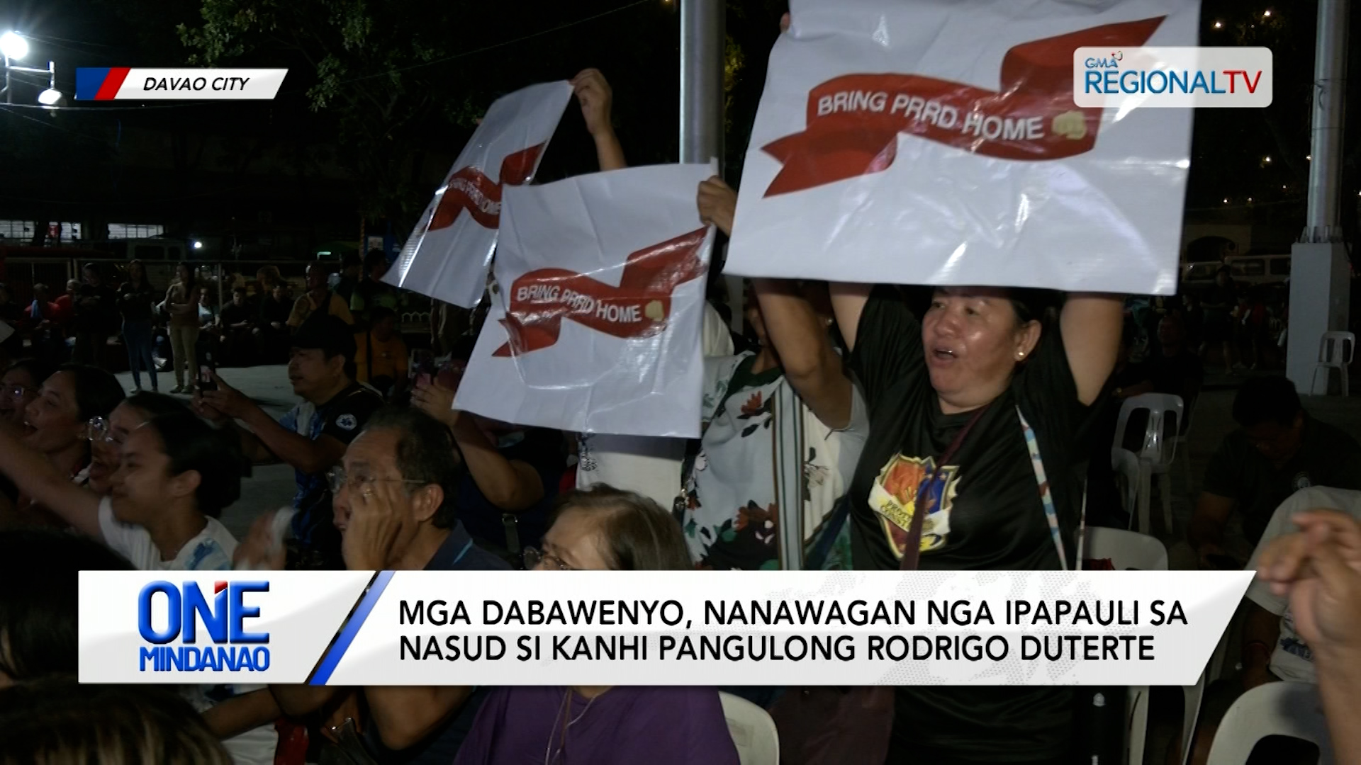 Mga dabawenyo, nanawagan nga ipapauli sa nasud si FPRRD