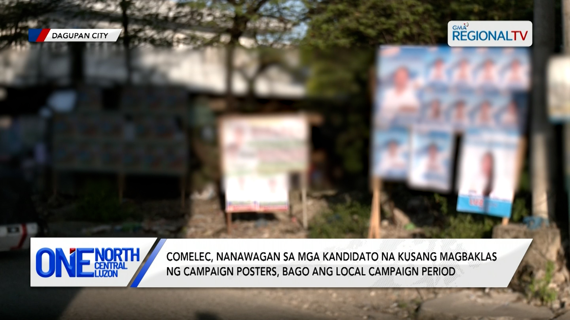 Comelec, nanawagan sa mga kandidato na kusang magbaklas ng campaign posters