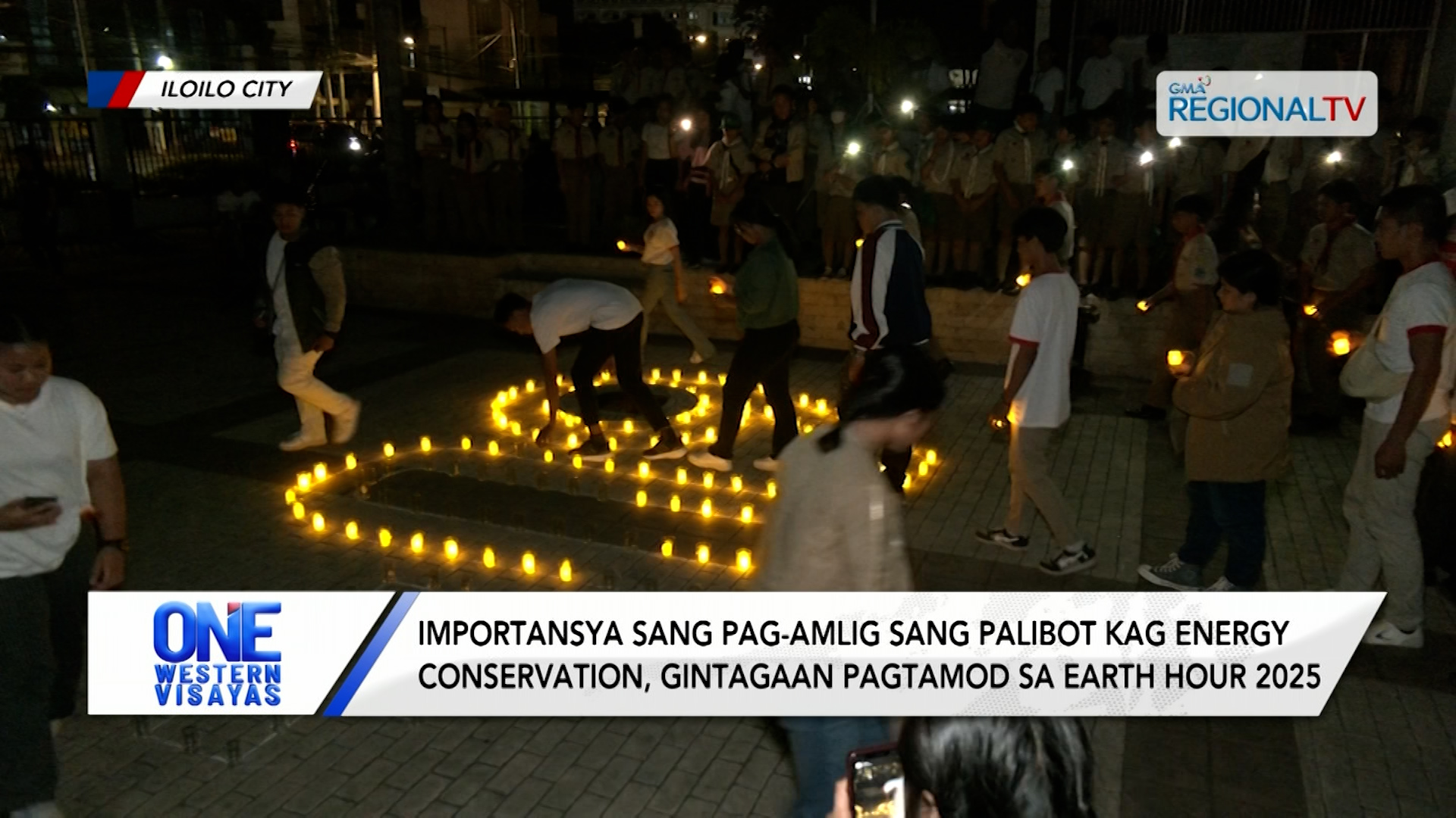 Pag-amlig sang palibot kag energy conservation, gindumdom sa Earth Hour 2025