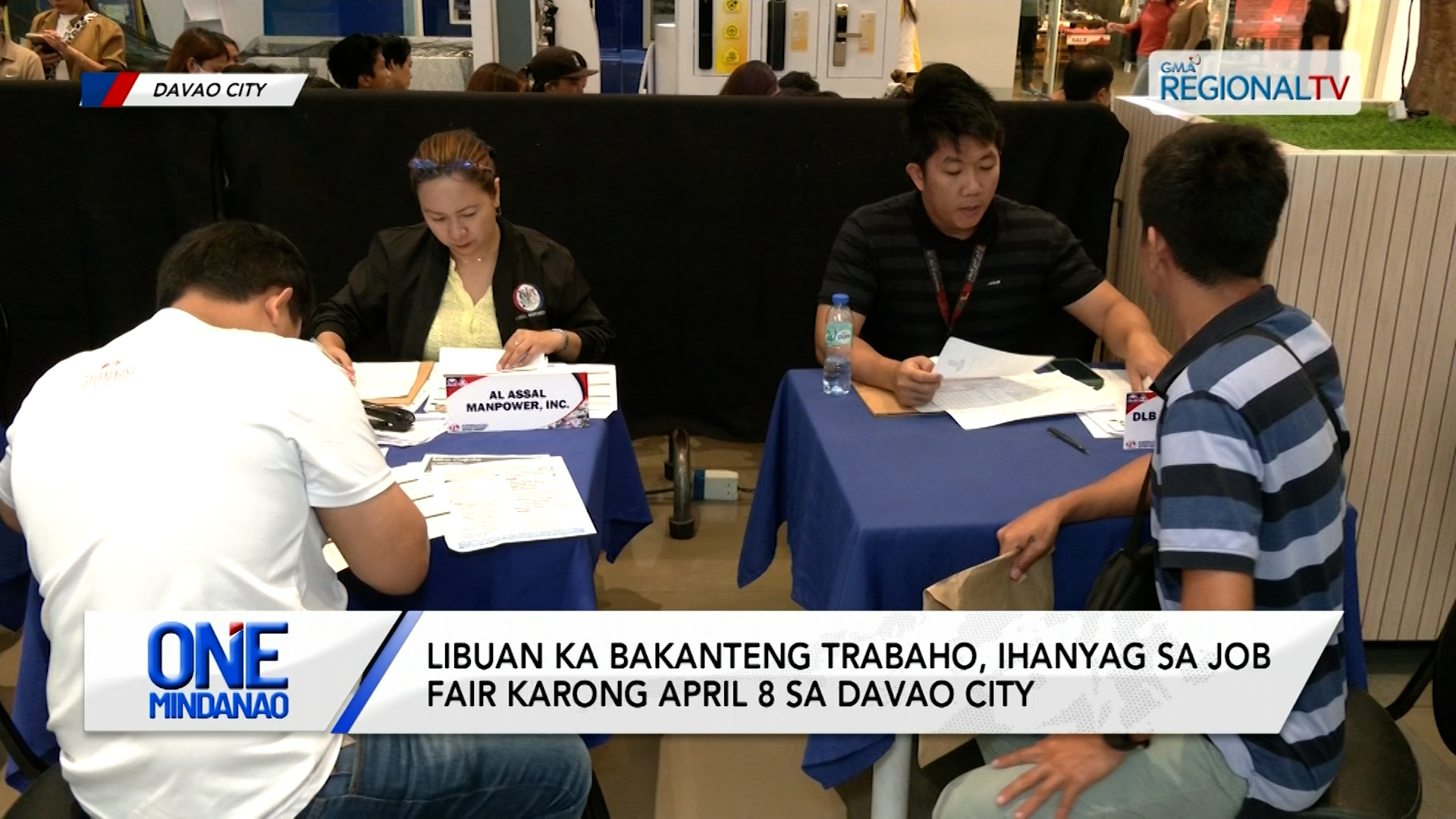 PESO Davao, padayon ang pagdawat og mga kabataang aplikante