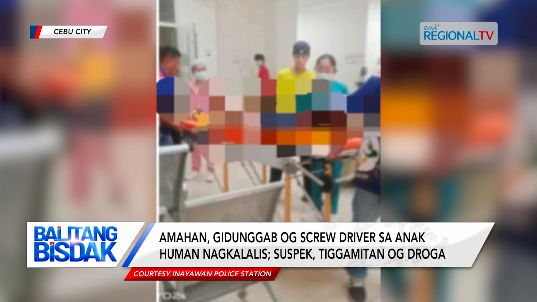 Lalaki Nanunggab sa iyang Amahan Kay Nasuko nga Gisermonan