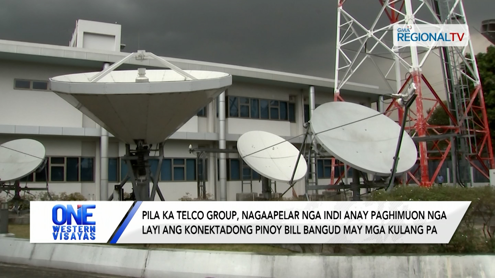 Telco group, nagaapelar nga indi anay paghimuon layi ang Konektadong Pinoy bill