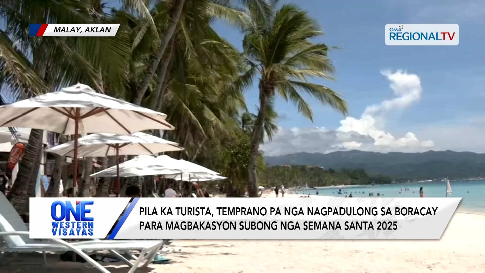 Pila ka turista, temprano pa nga nagpadulong sa Boracay para magbakasyon