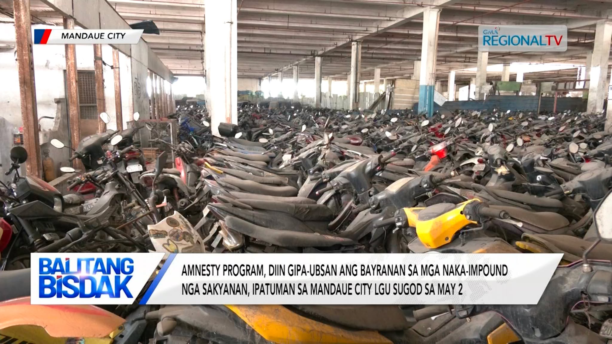 Tulo ka Buwan nga Amnesty Program Ipatuman sa Mandaue City LGU