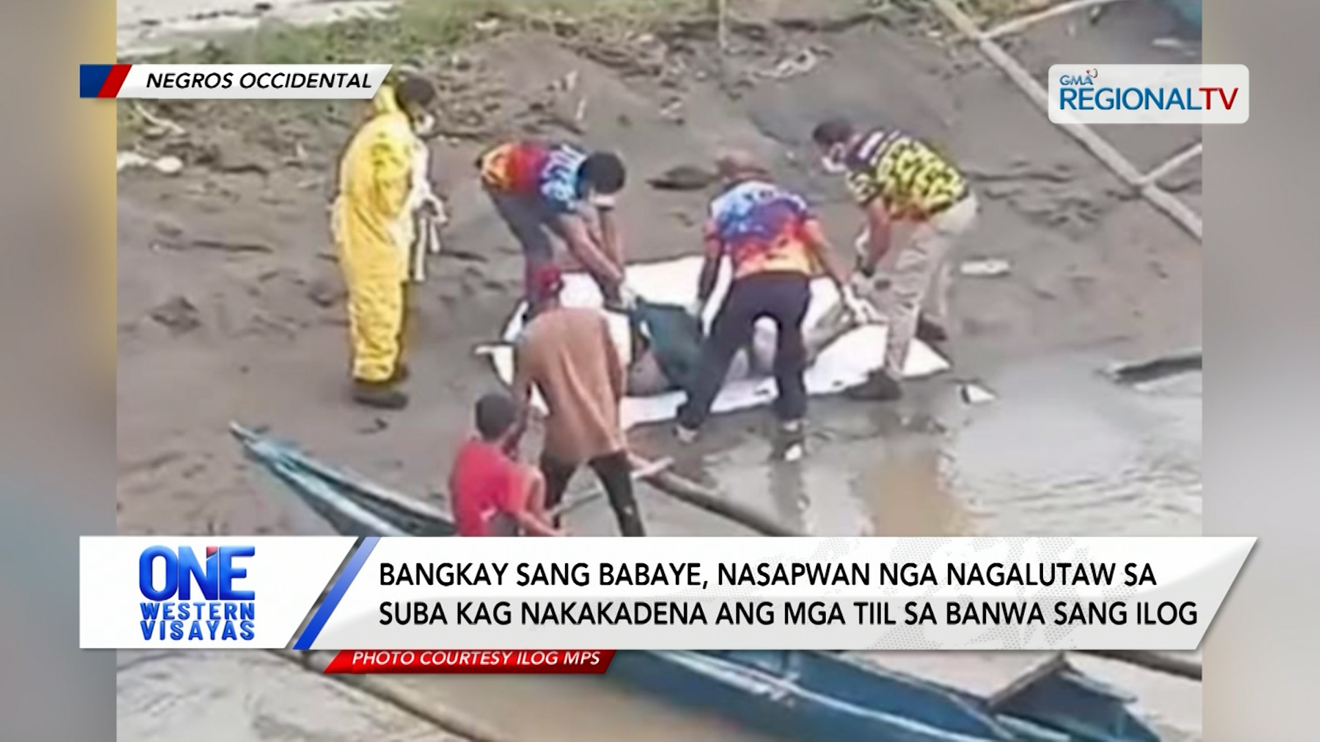Bangkay sang babaye, nasapwan nga nagalutaw sa suba sa banwa sang Ilog