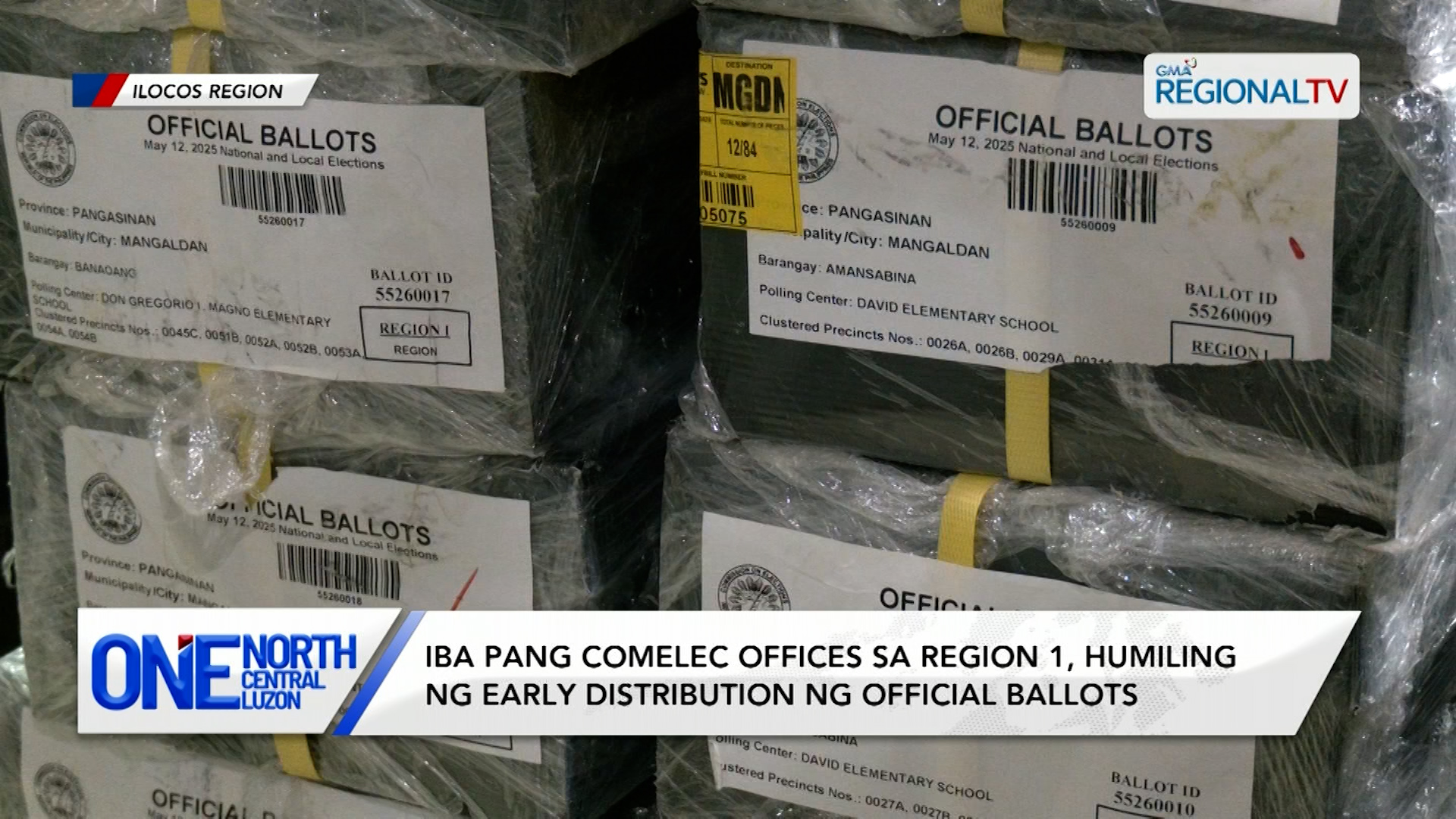 Ilang Comelec offices, humiling ng early distribution ng official ballots