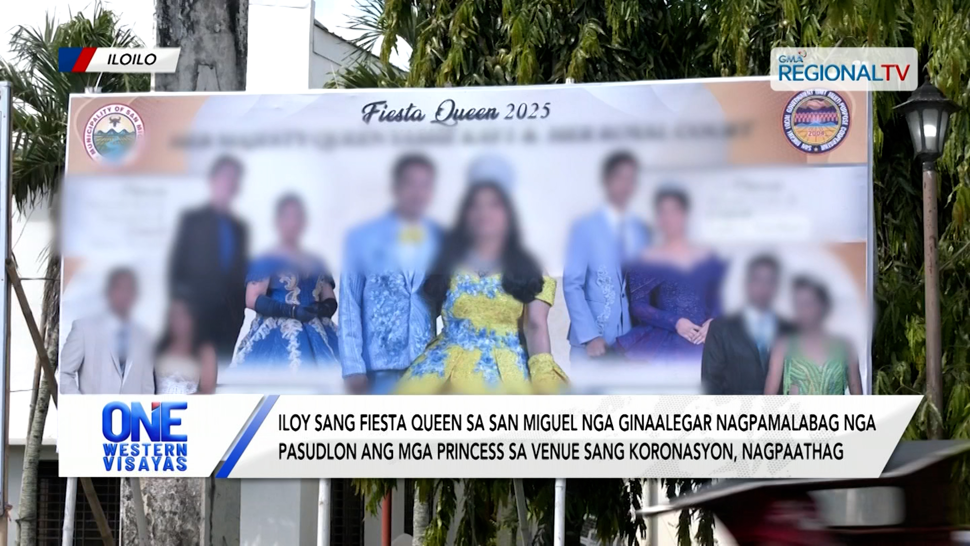 Iloy sang fiesta queen sa San Miguel, nagpaathag sa natabo sa koronasyon