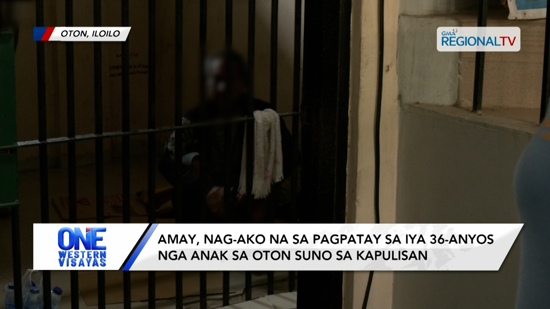 Amay, nag-ako na sa pagpatay sa iya 36-anyos nga anak sa Oton suno sa kapulisan