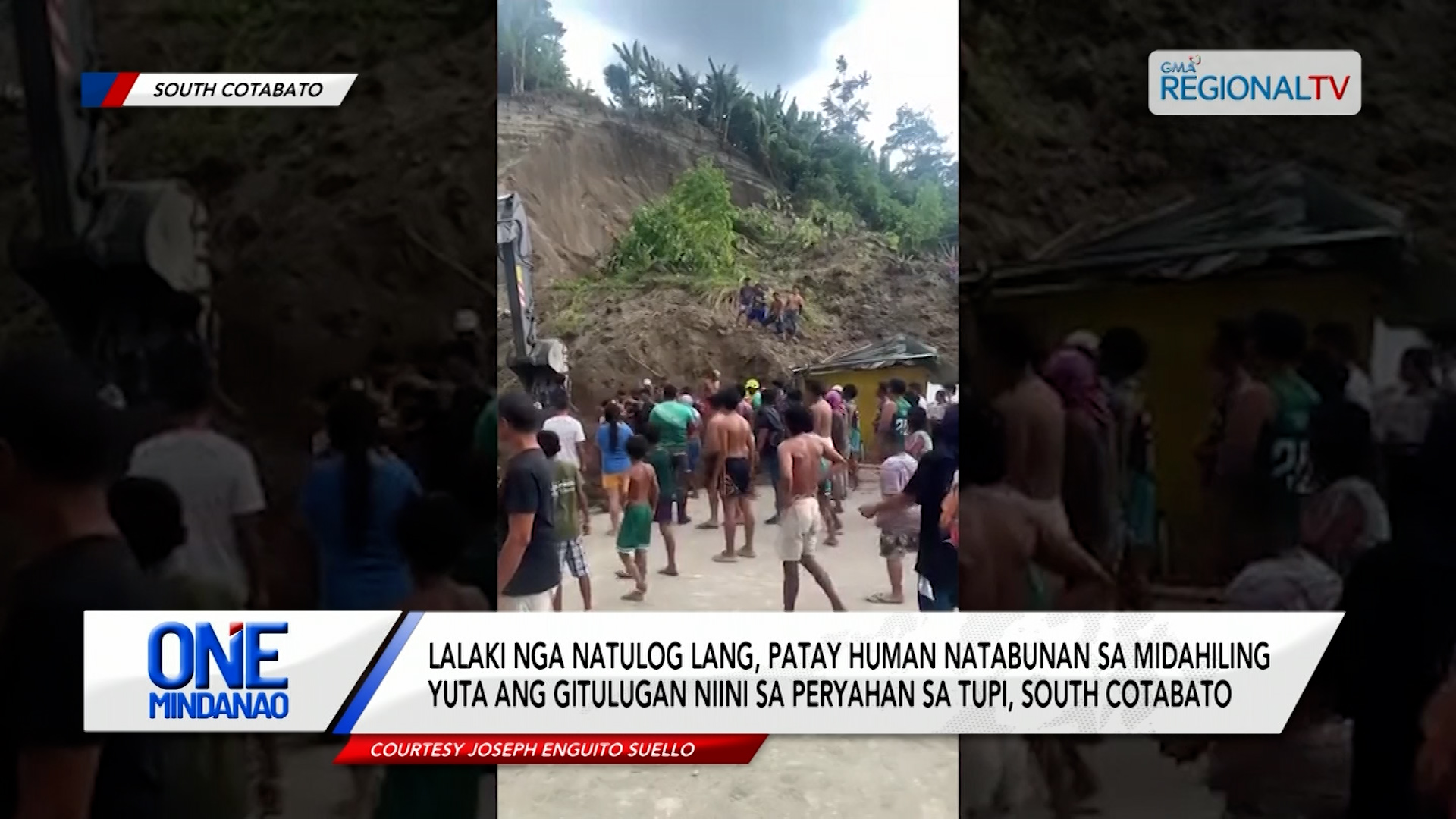 Lalaki nga natulog lang, patay human natabunan sa midahiling yuta ang gitulugan