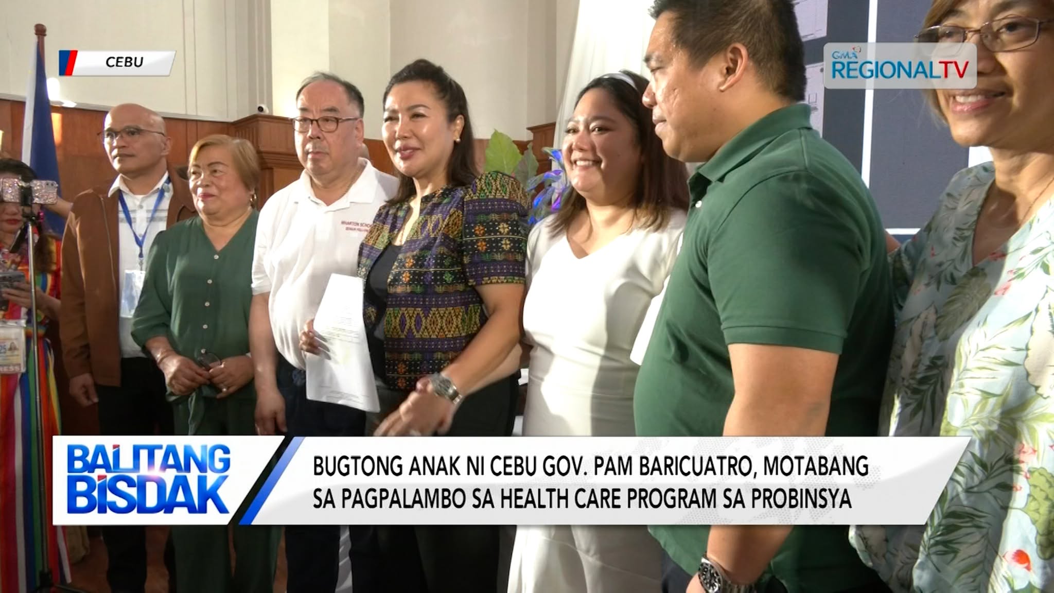 Bugtong anak ni Cebu Governor-Elect Pam Baricuatro, andam moabag sa inahan