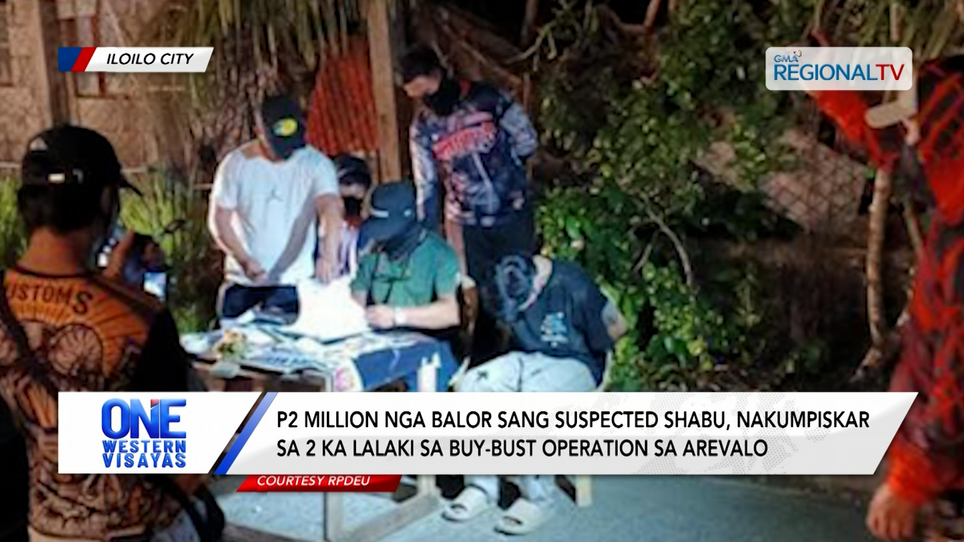 P2 million nga balor sang suspected shabu nakumpiskar sa 2 ka lalaki sa Arevalo
