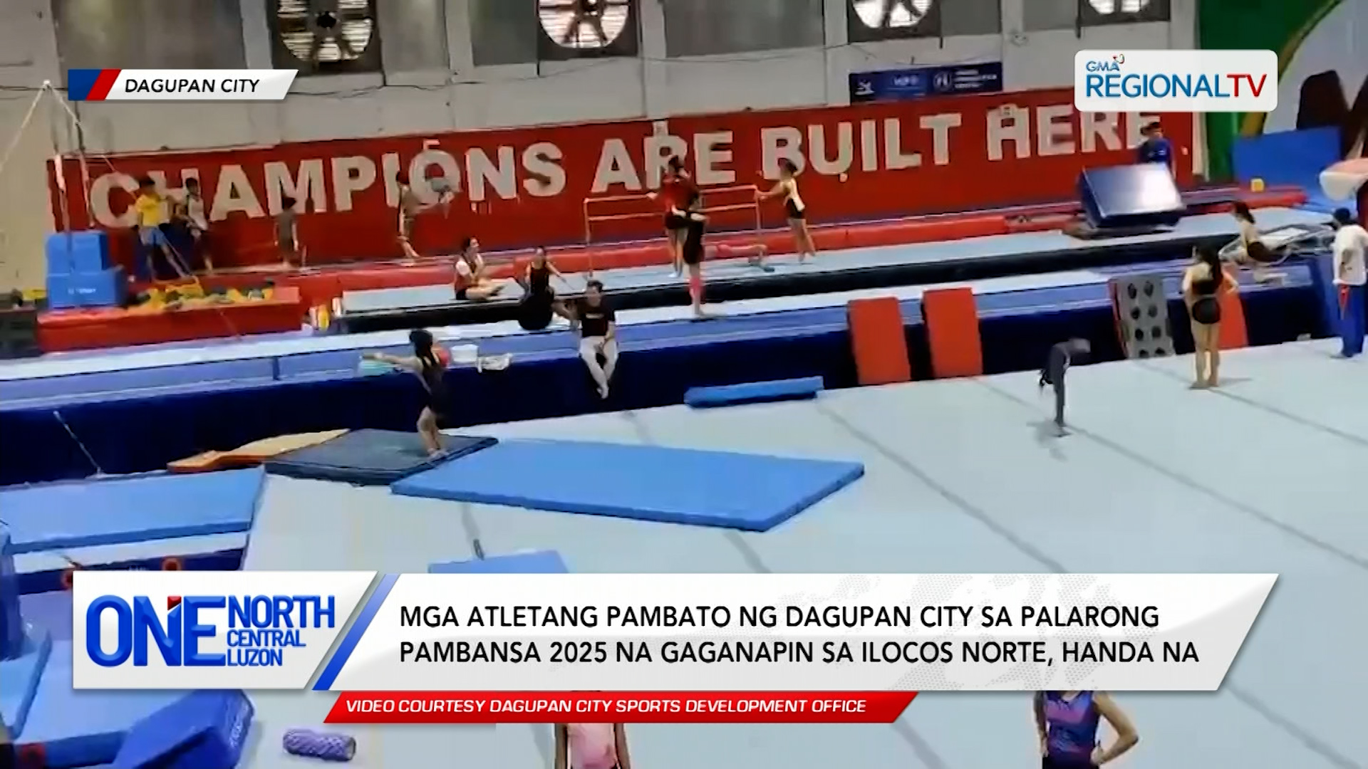 Mga atletang pambato ng Dagupan City sa Palarong Pambansa 2025, handa na