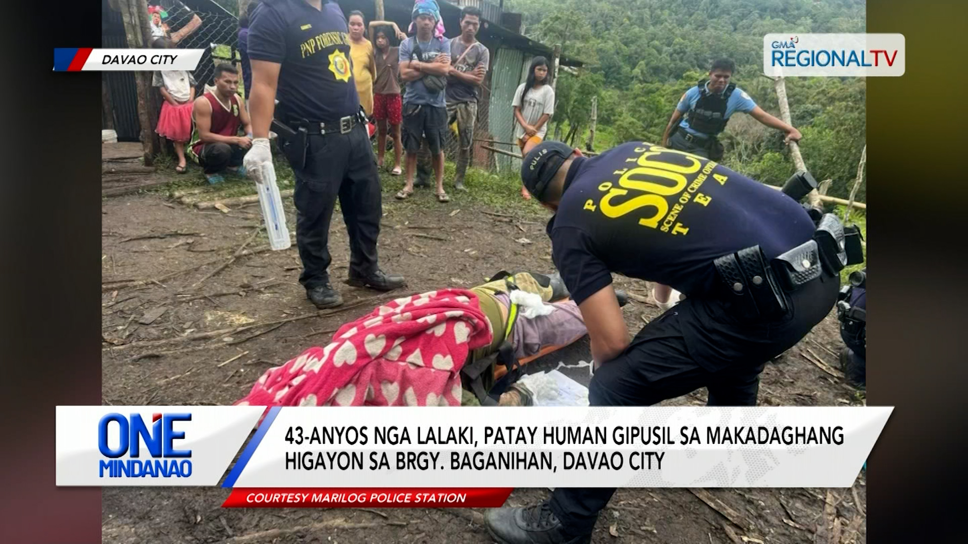43-anyos nga lalaki, patay human gipusil sa makadaghang higayon