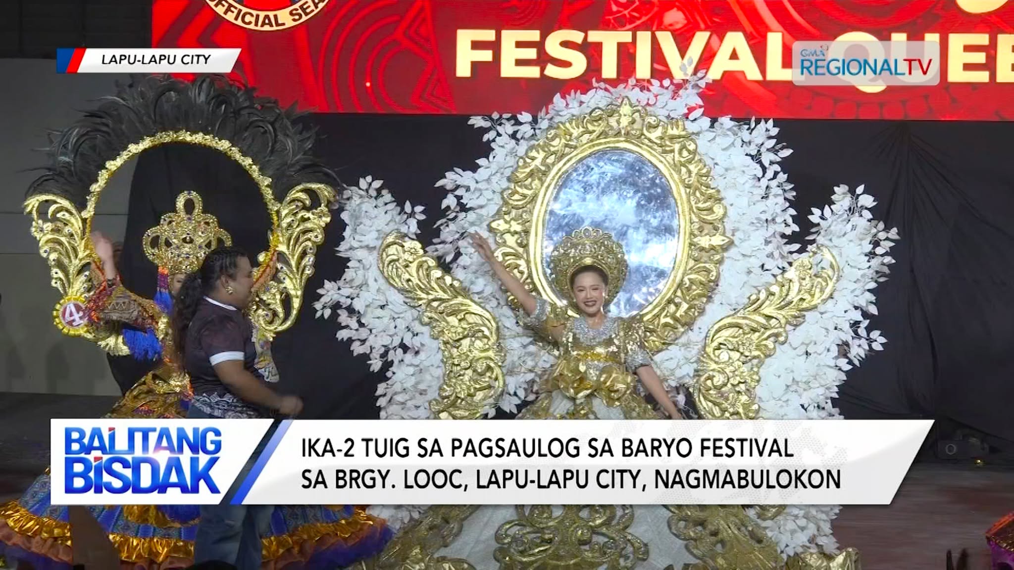 Pagsaulog sa Baryo Festival sa Brgy. Looc, Lapu-Lapu City, nagmabulokon