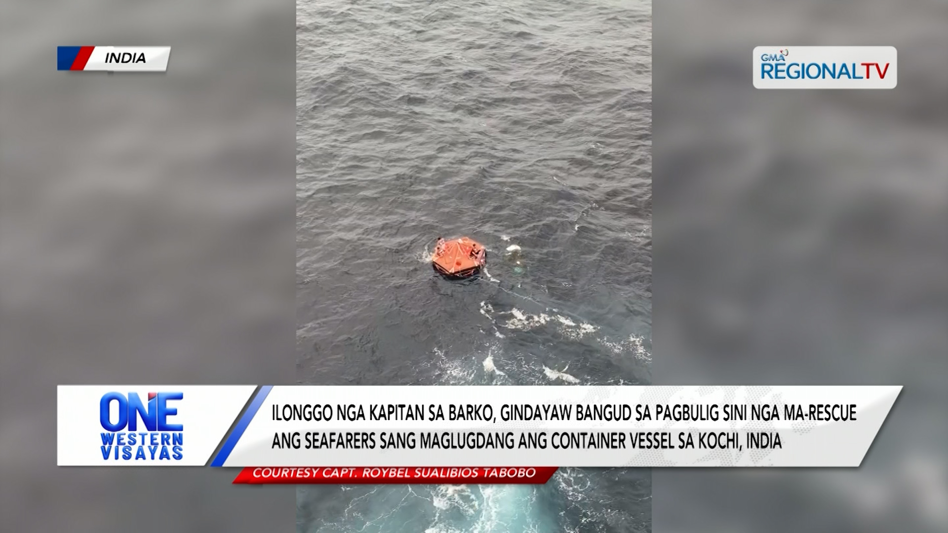Ilonggo nga kapitan sa barko, gindayaw bangudIlonggo nga kapitan sa b sa pagbulig sa seafarers India