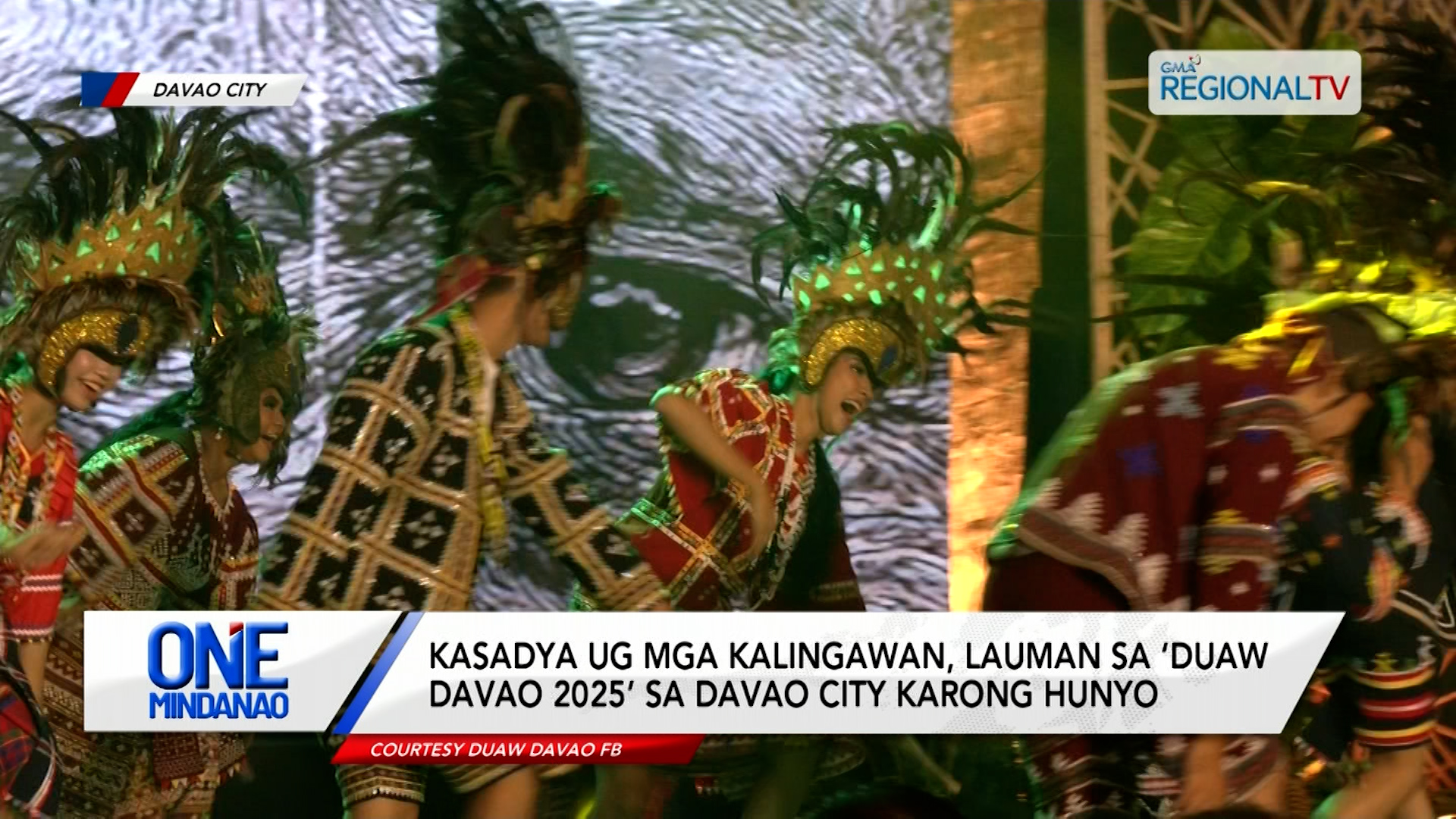 Kasadya ug mga kalingawan, lauman sa ‘Duaw Davao 2025’ sa Davao City