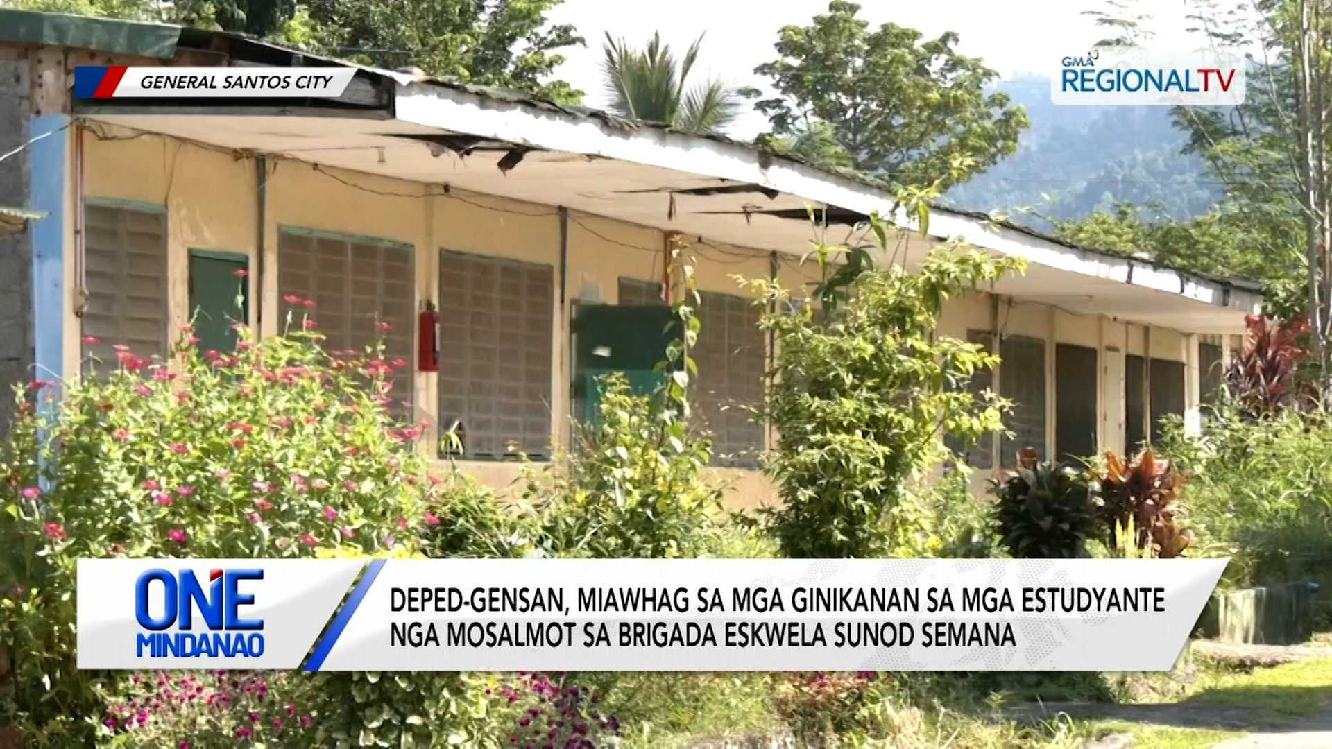DEPED-GENSAN, miawhag nga mosalmot sa brigada eskwela sunod semana
