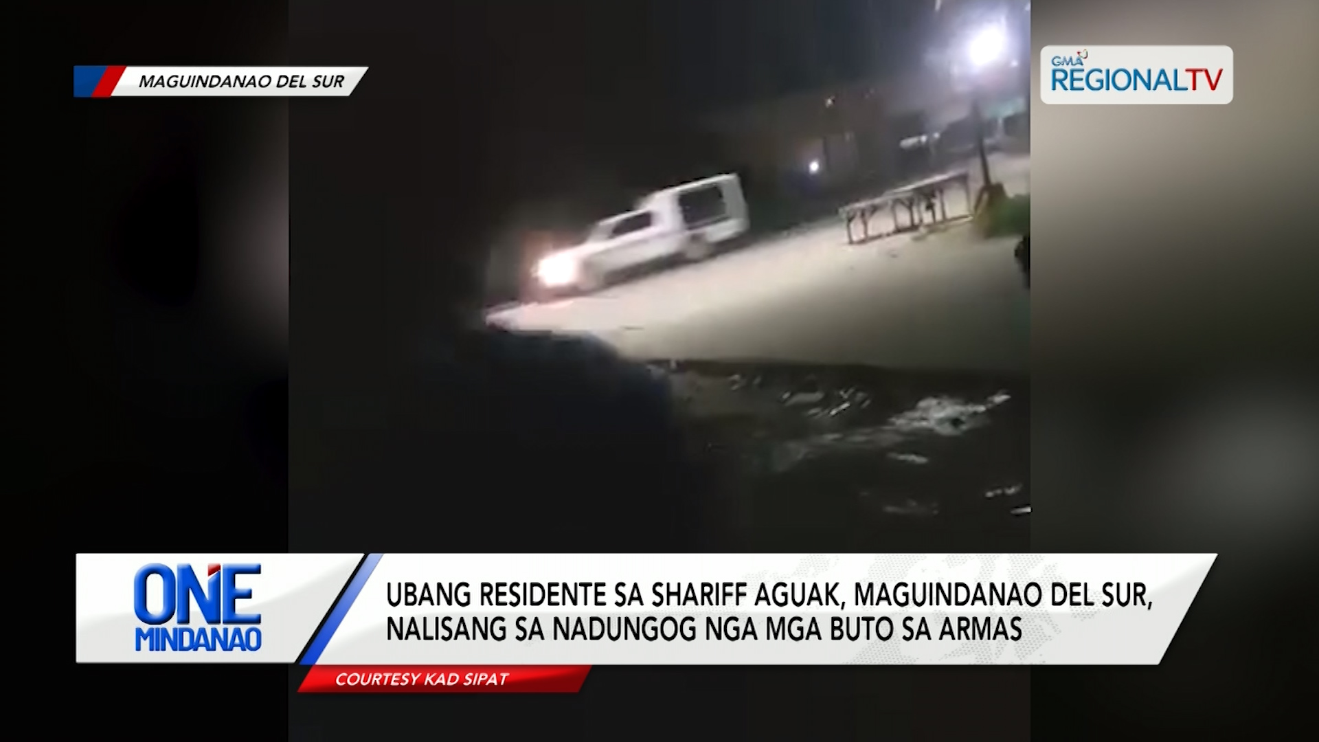 Ubang residente sa Shariff Aguak, Maguindanao del Sur, nalisang sa buto sa armas