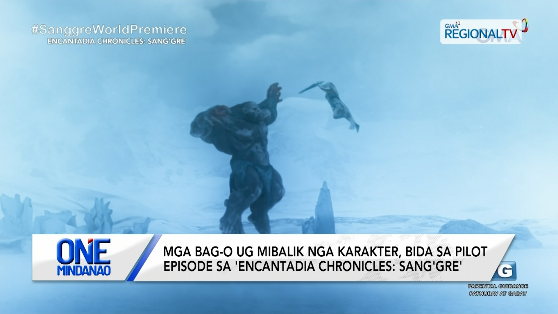 'Encantadia Chronicles: Sang’gre,' makita na pagkahuman sa '24 Oras'