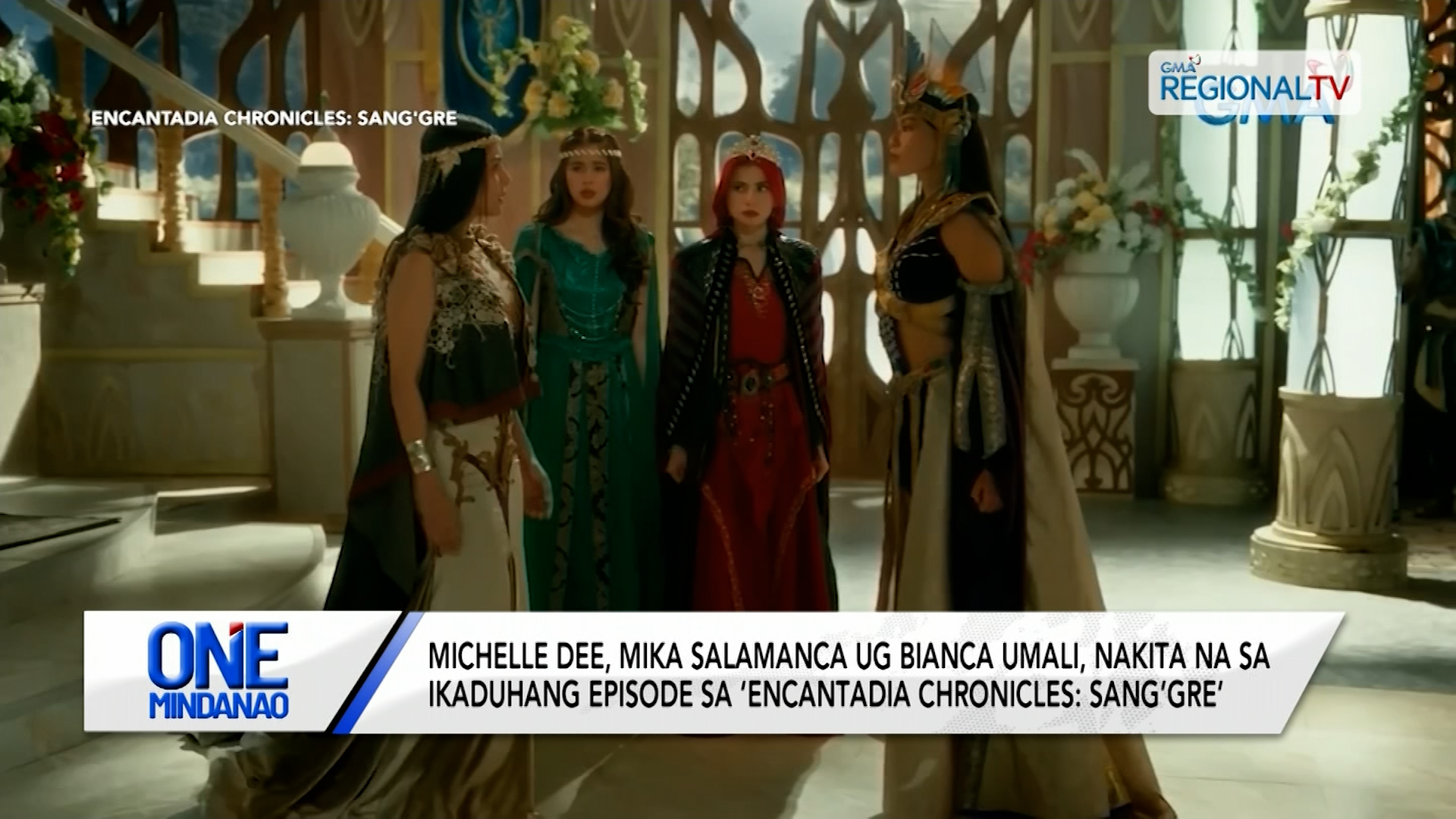 'Encantadia Chronicles: Sang’gre,' makita na pagkahuman sa '24 Oras'