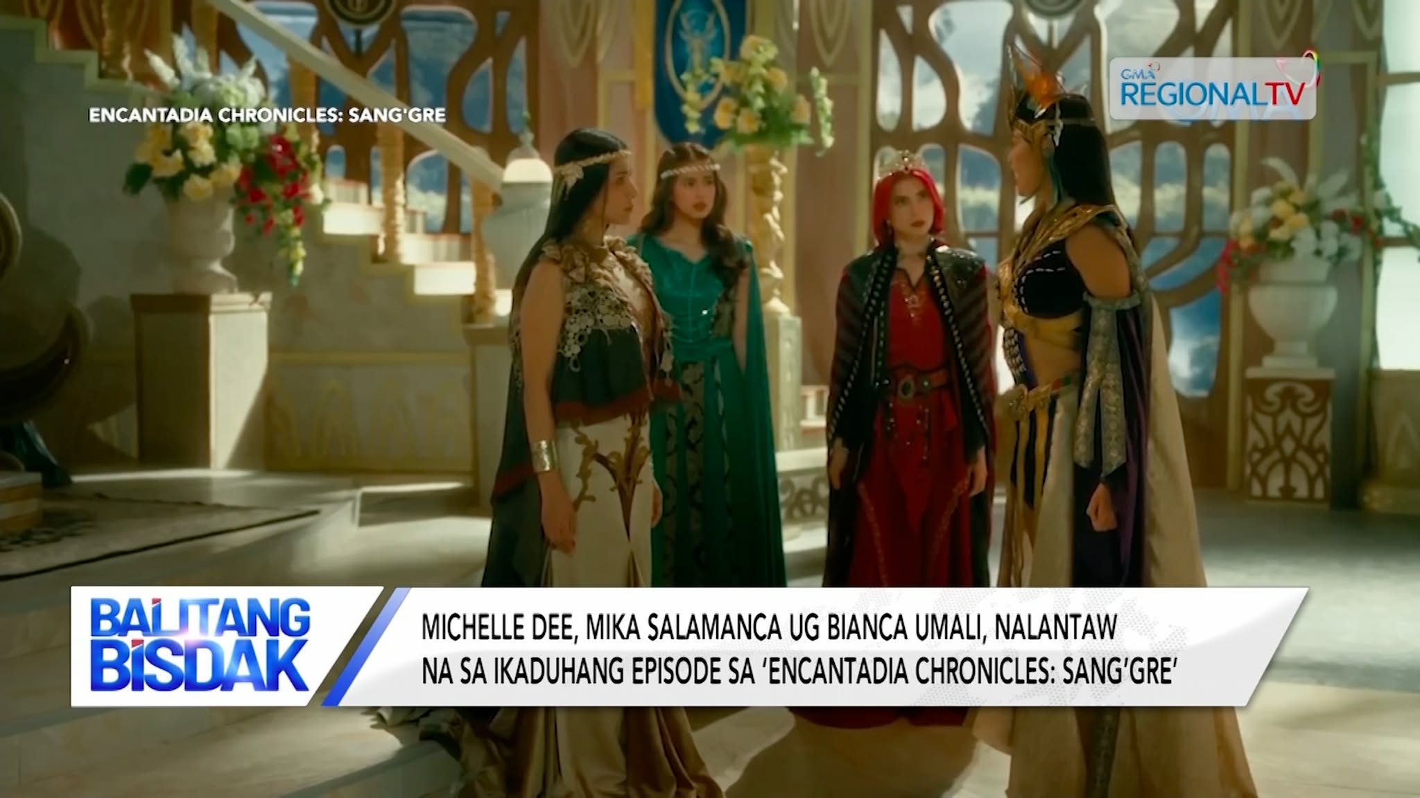 Mga bag-ong karakter, nalantaw na sa ‘Encantadia Chronicles: Sang’gre’