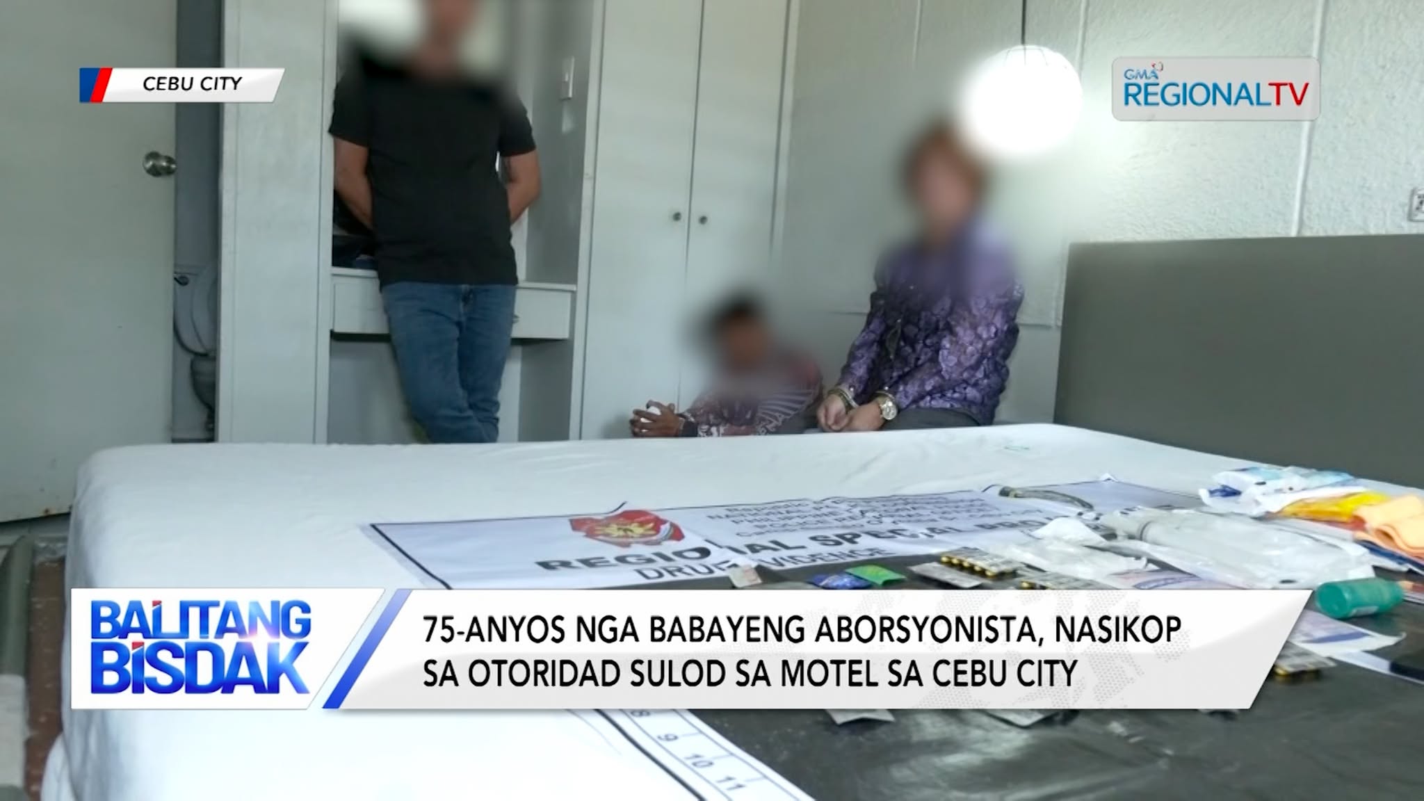 75-anyos nga babayeng aborsyonista, nasikop sa entrapment operation