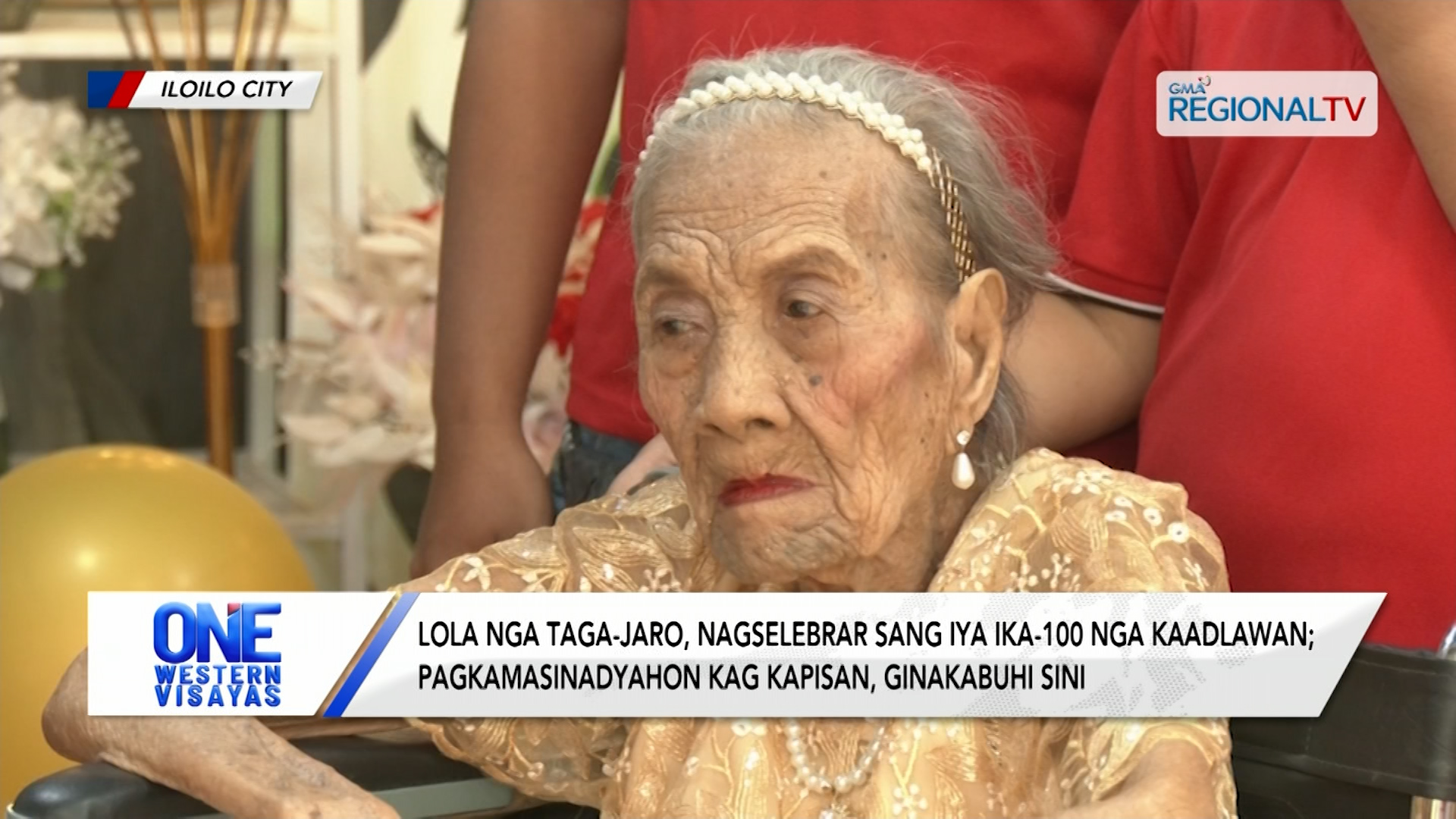 Sekreto sang Lola sa Jaro Kon Paano Naangkon ang Malawig nga Kabuhi, Hibaluon
