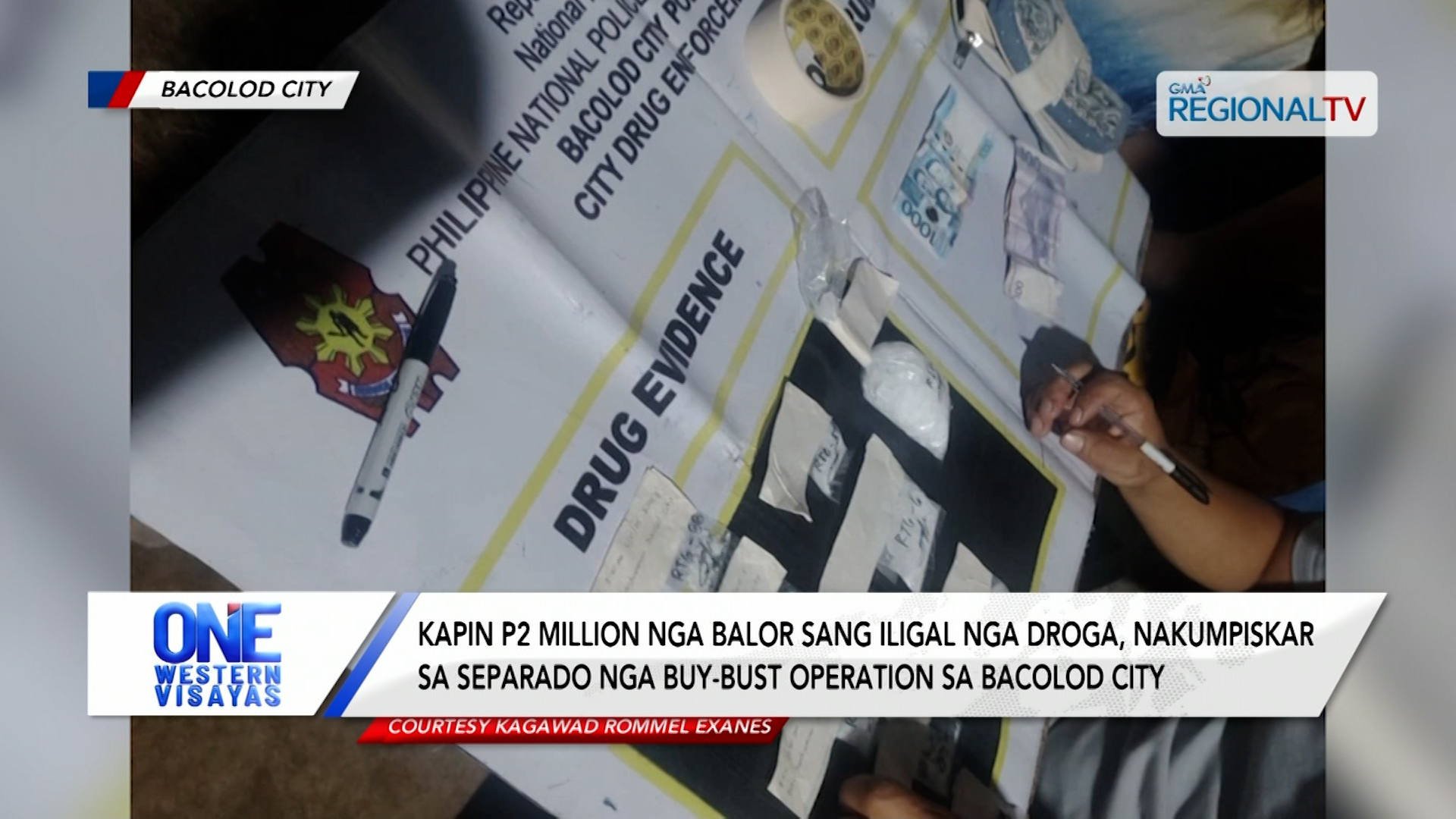 Kapin P2 million nga balor sang iligal nga droga, nakumpiskar sa Bacolod City
