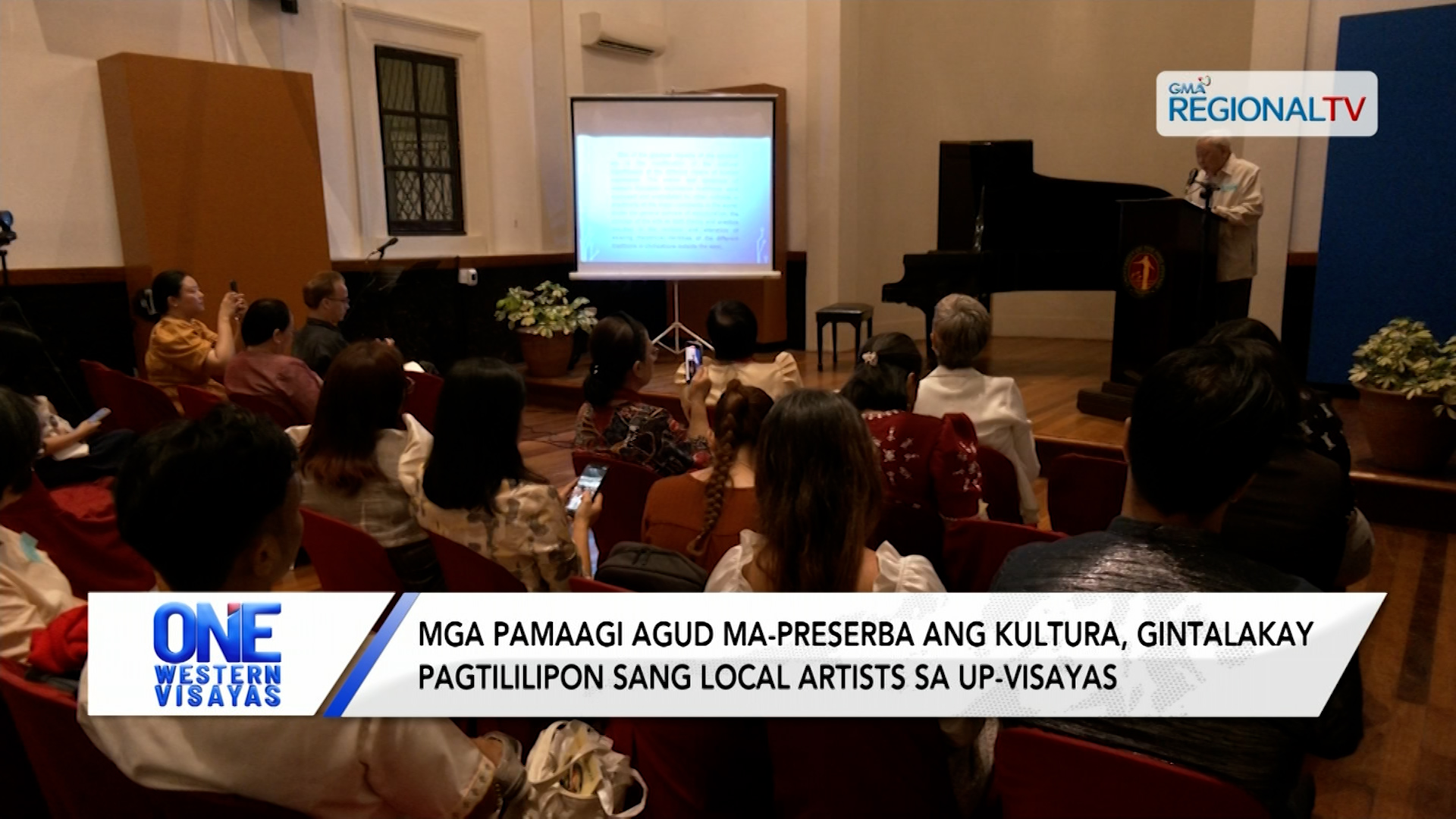 Mga pamaagi agud ma-preserba ang kultura, gintalakay sang local artists