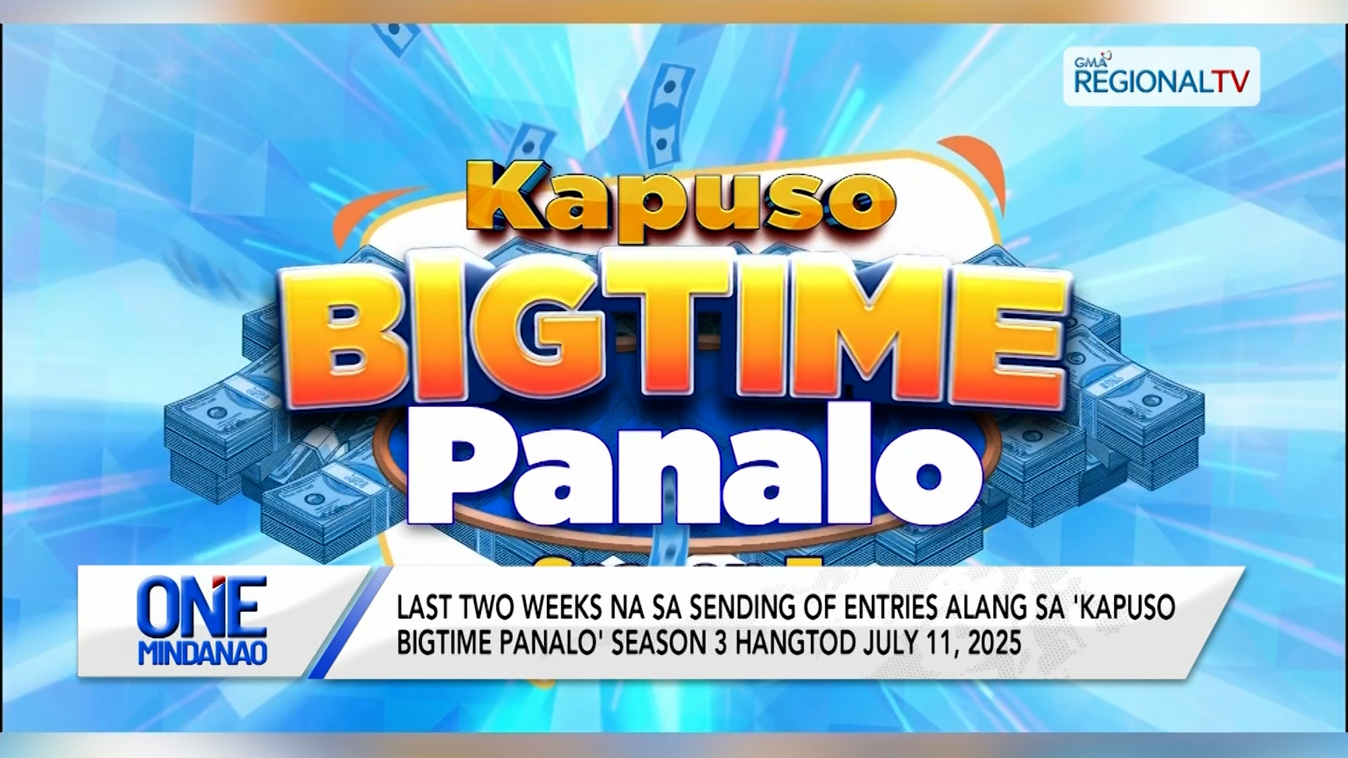 Last two weeks sa ‘Kapuso Bigtime Panalo’ Season 3 hangtod July 11, 2025
