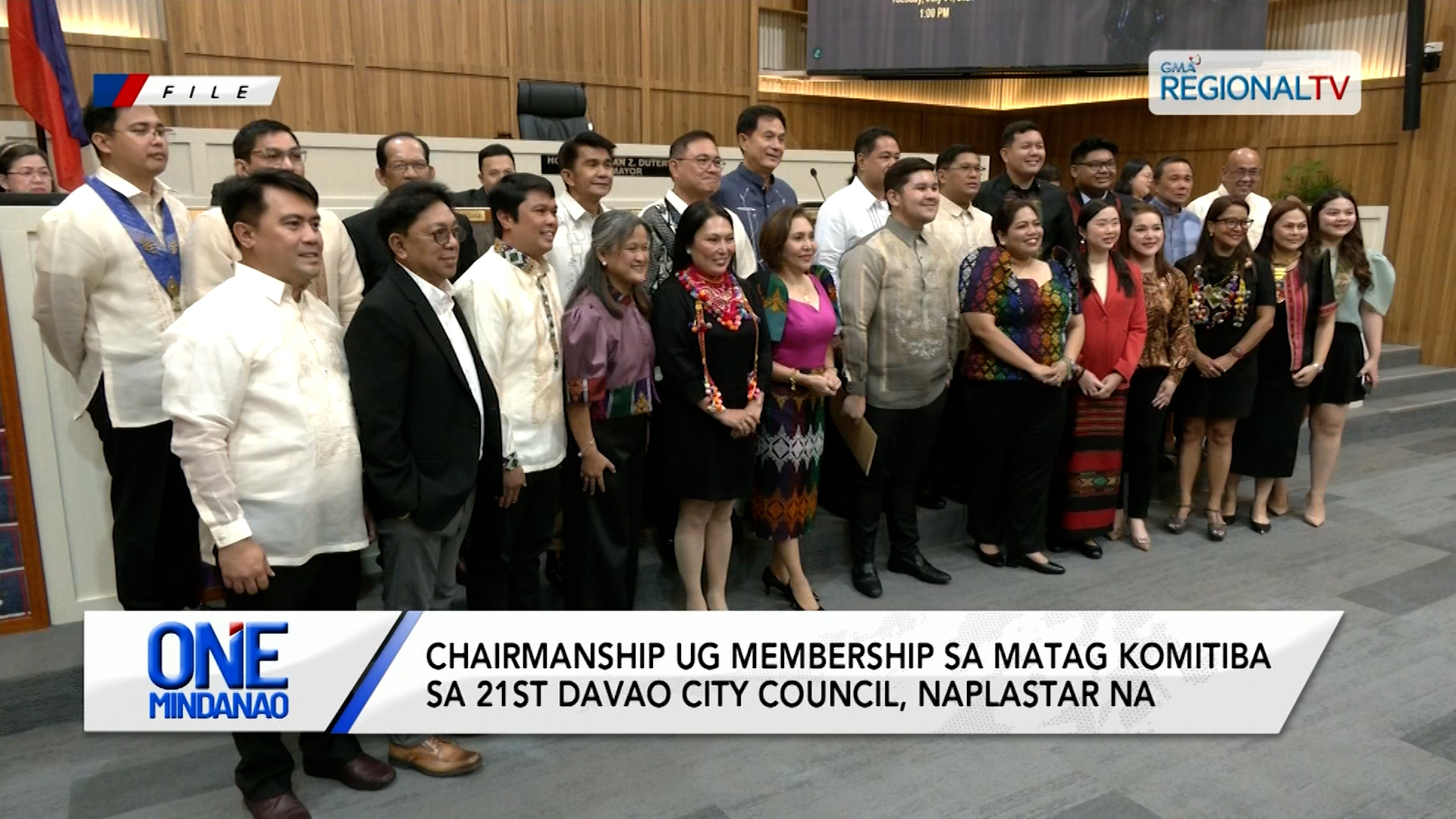 Coun. Rigo Duterte, milingkod na isip Acting Vice Mayor sa Davao City