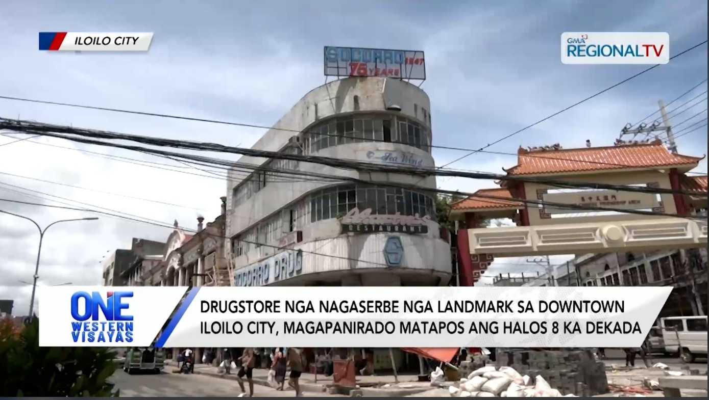 Drugstore nga nagaserbe nga landmark sa downtown Iloilo City, magapanirado na