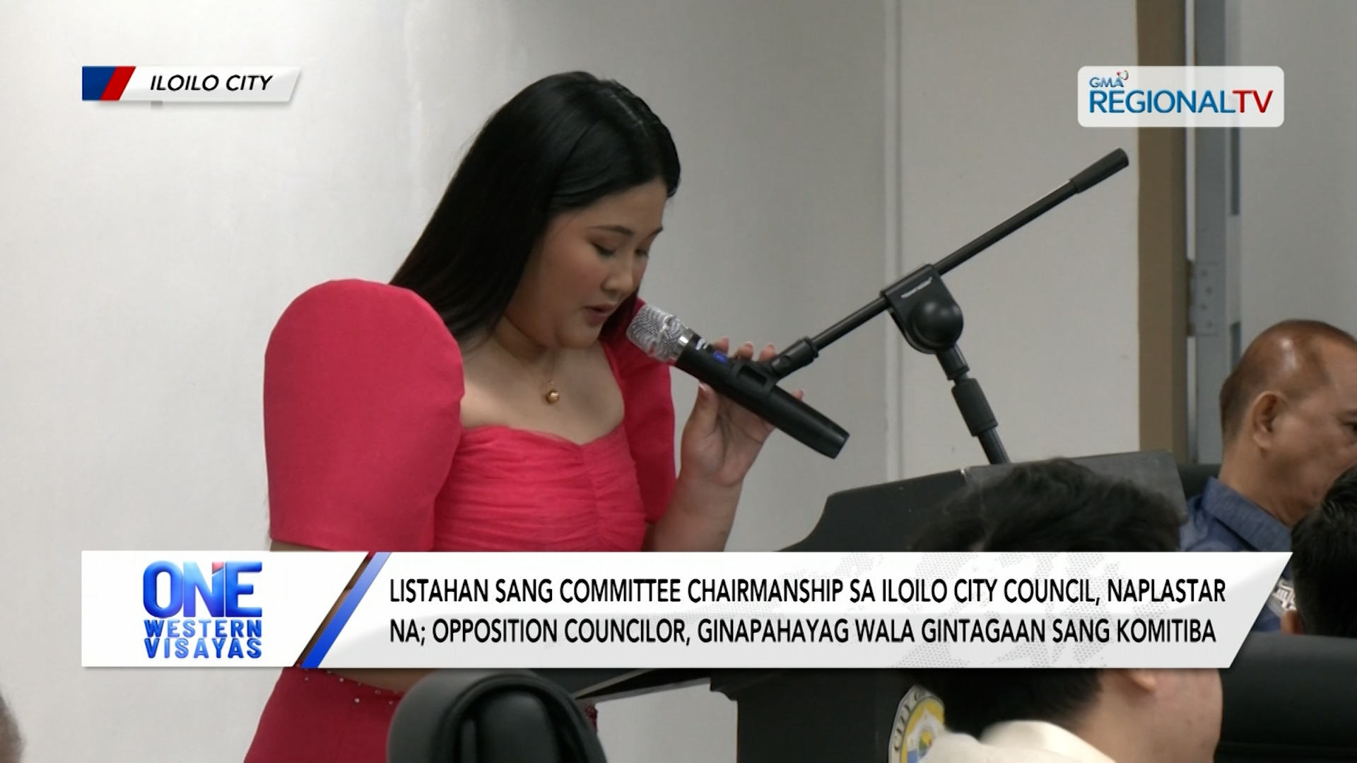 Listahan sang committee chairmanship sa Iloilo City Council, naplastar na