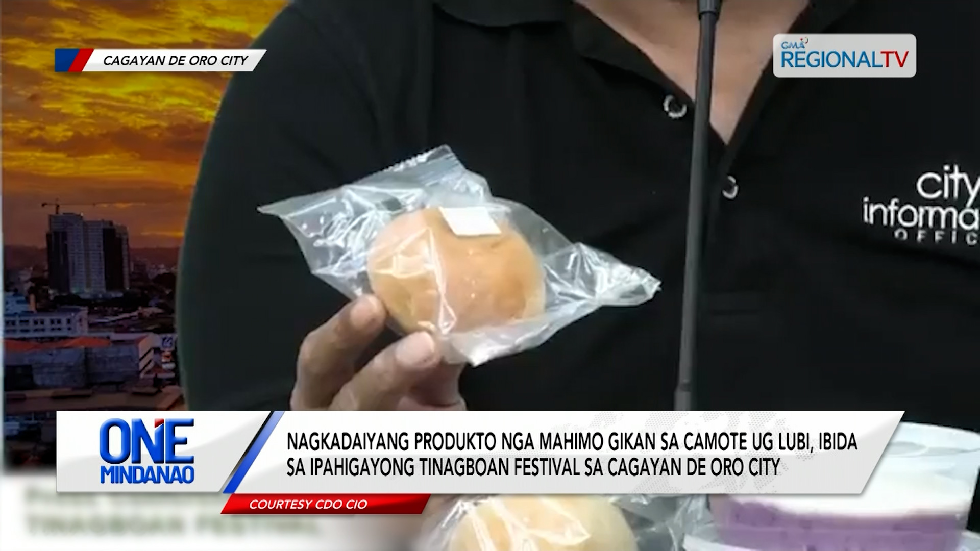 Nagkadaiyang produkto nga mahimo gikan sa camote ug lubi, ibida