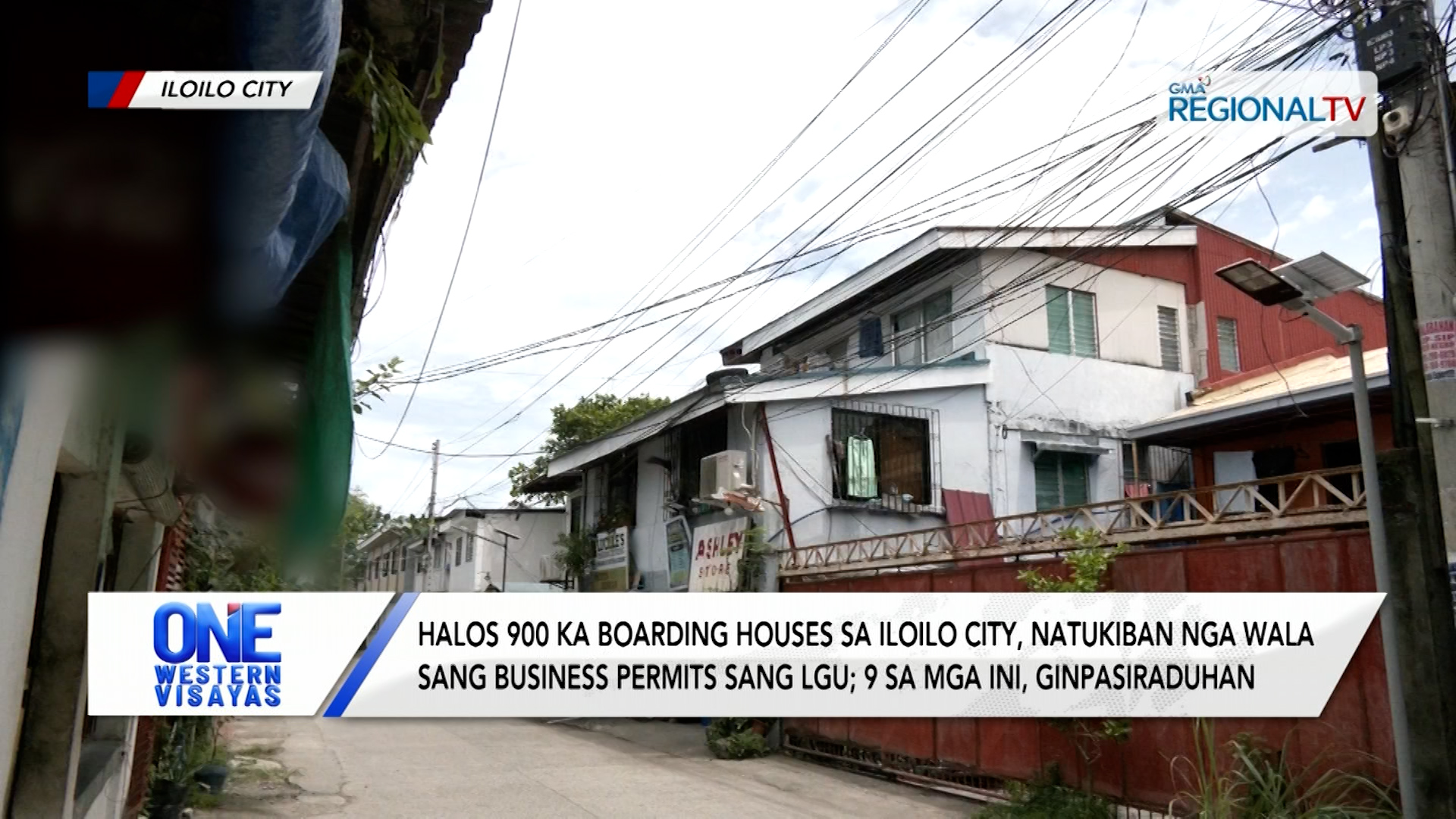 Halos 900 ka Boarding Houses sa Iloilo City, Wala sang Business Permit