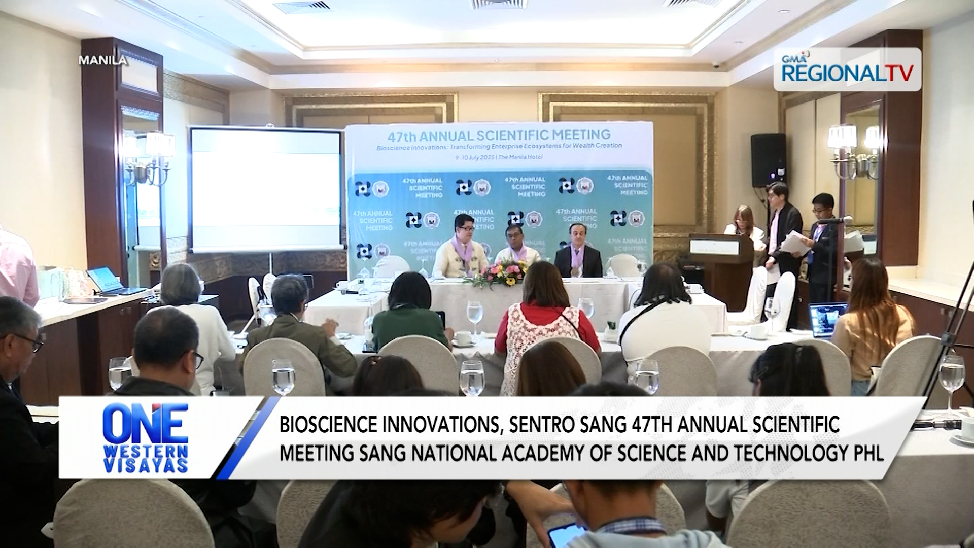 47th Annual Scientific meeting sang National Academy of Science and Technology