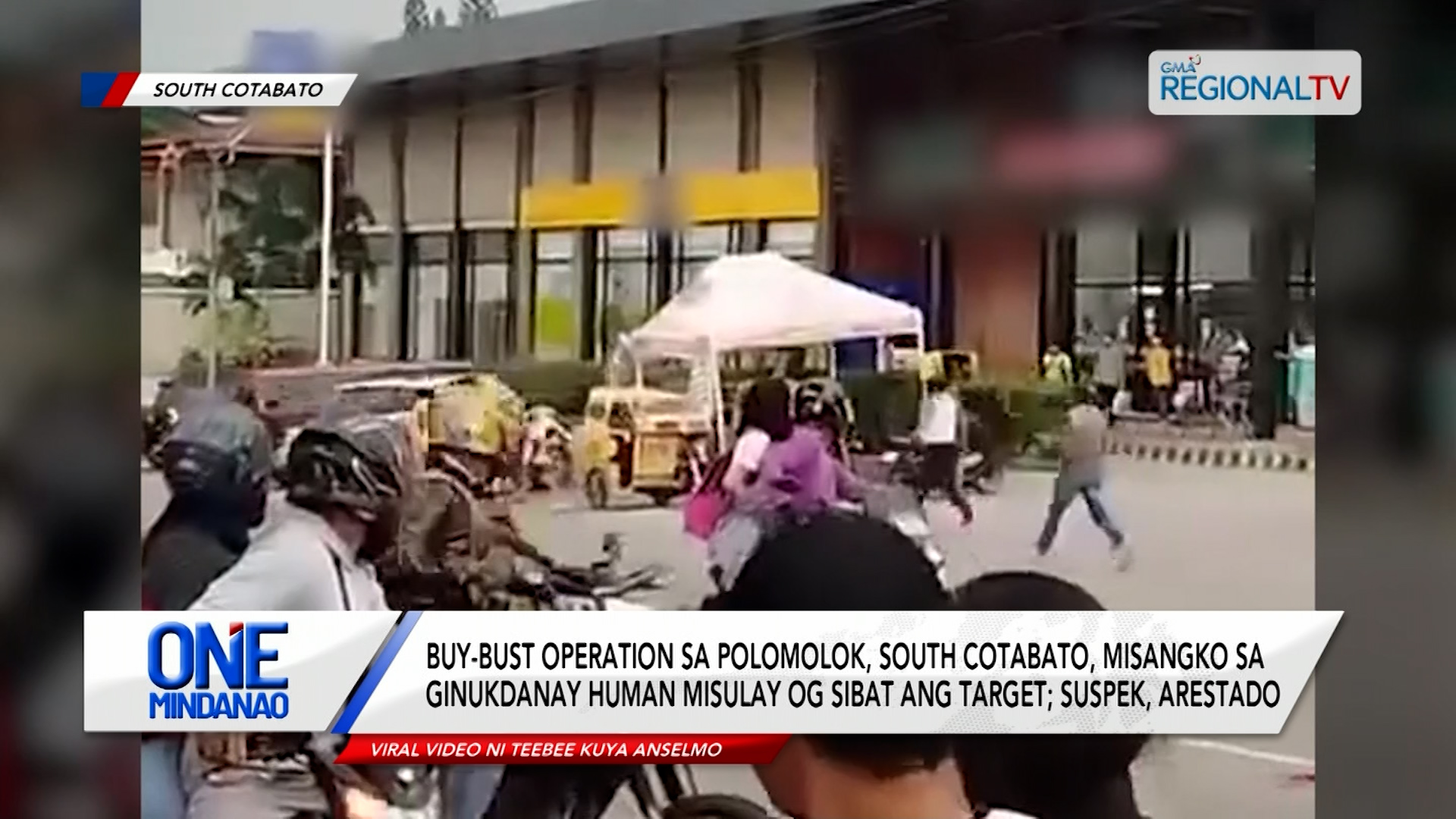 Buy-bust operation sa Polomolok, South Cotabato, misangko sa ginukdanay