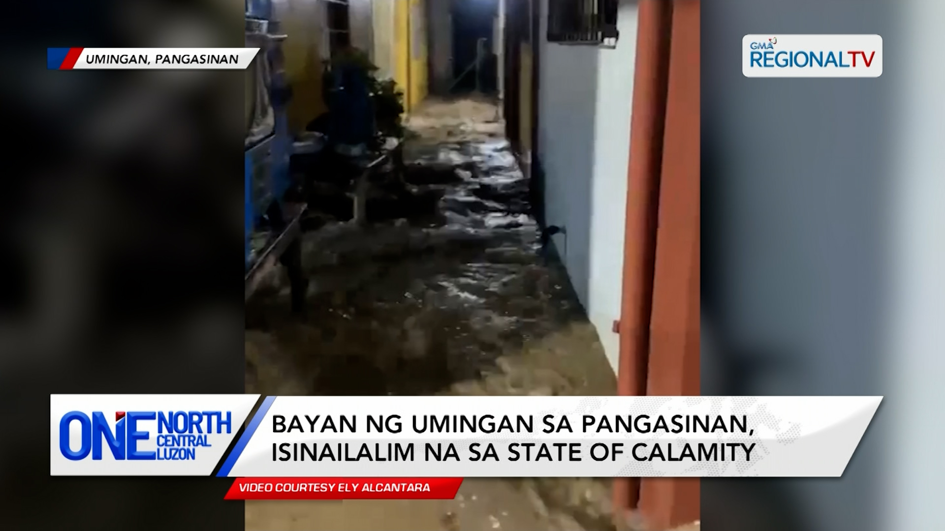 Bayan ng Umingan sa Pangasinan, isinailalim na sa state of calamity | One North Central Luzon