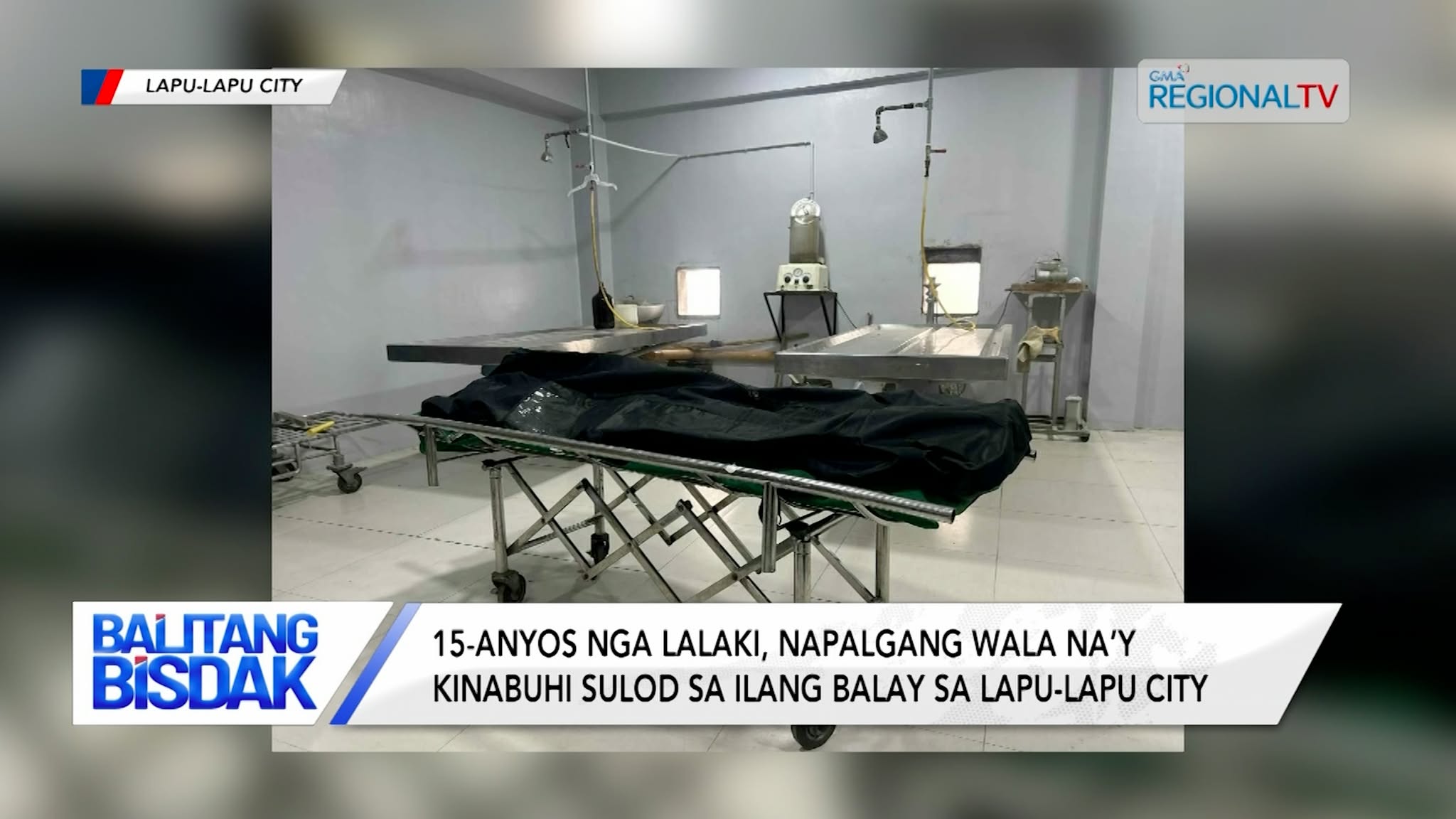 15-anyos nga lalaki, napalgang wala na’y kinabuhi sa ilang balay sa Lapu-Lapu City | Balitang Bisdak