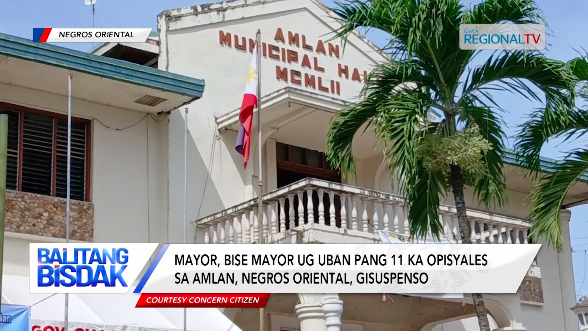 Mayor, bise mayor ug 11 ka opisyales sa Amlan, Negros Oriental, gisuspenso | Balitang Bisdak